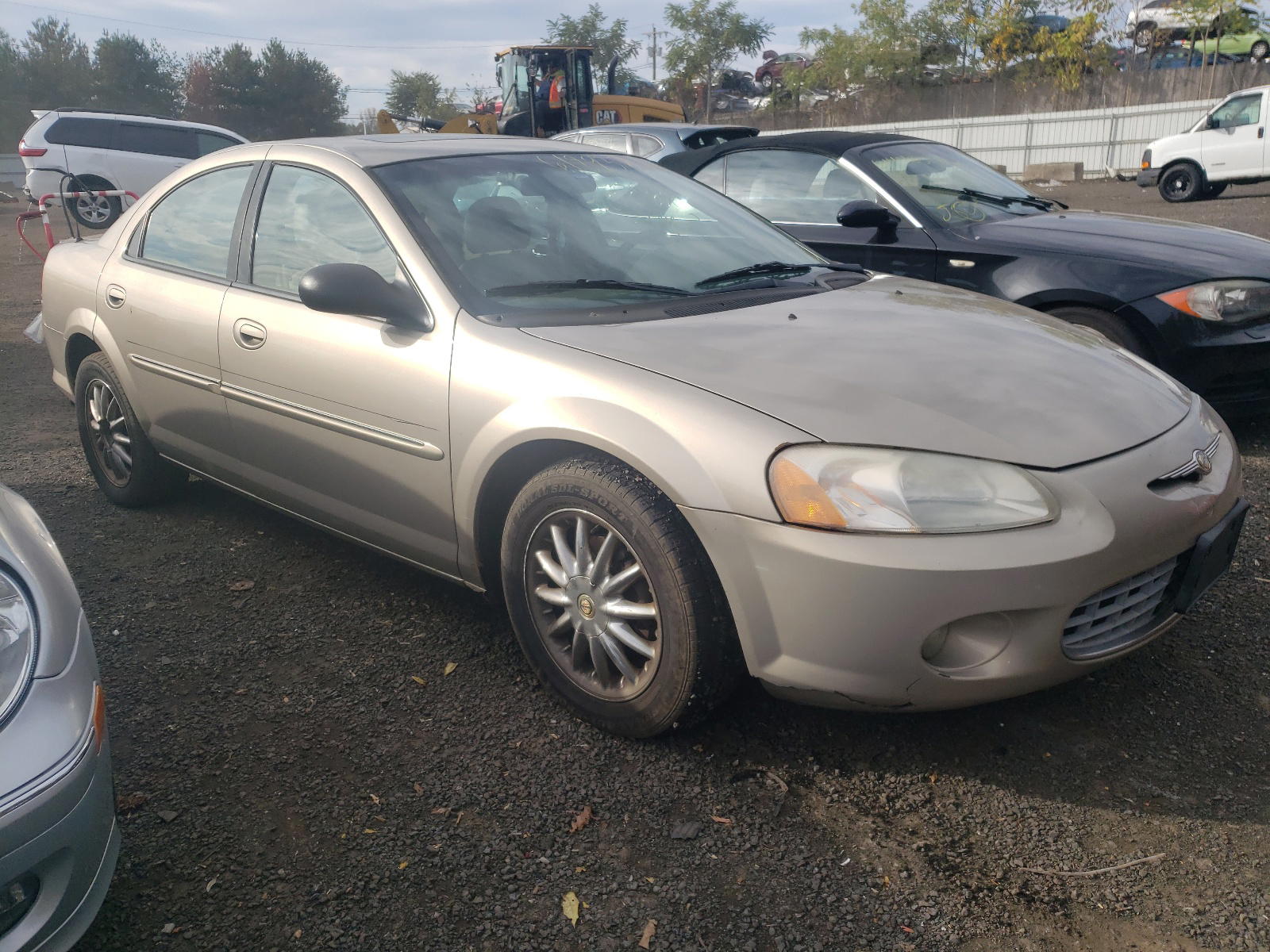CHRYSLER SEBRING LX 2002 with VIN 1C3EL56R72N231908 - Photo from auction