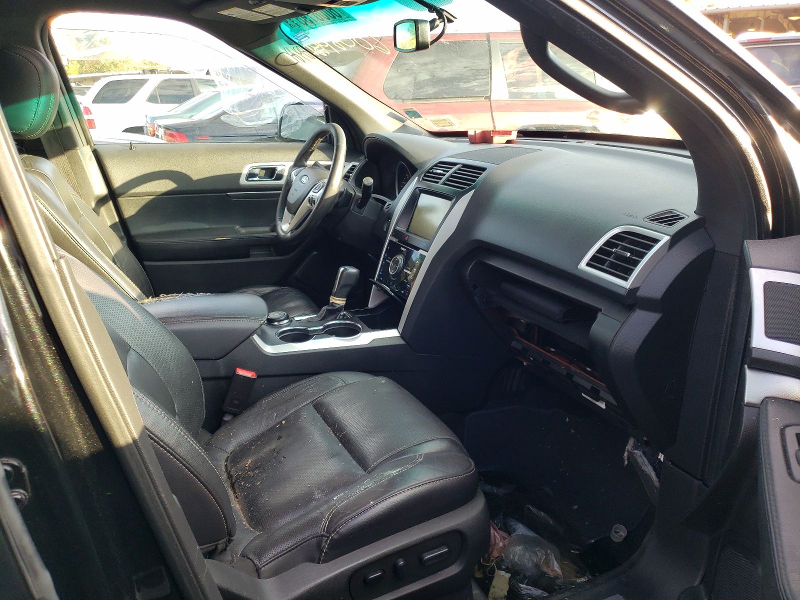 Photo 5 from auction – 2015 FORD EXPLORER S with VIN 1FM5K8GT0FGC55757