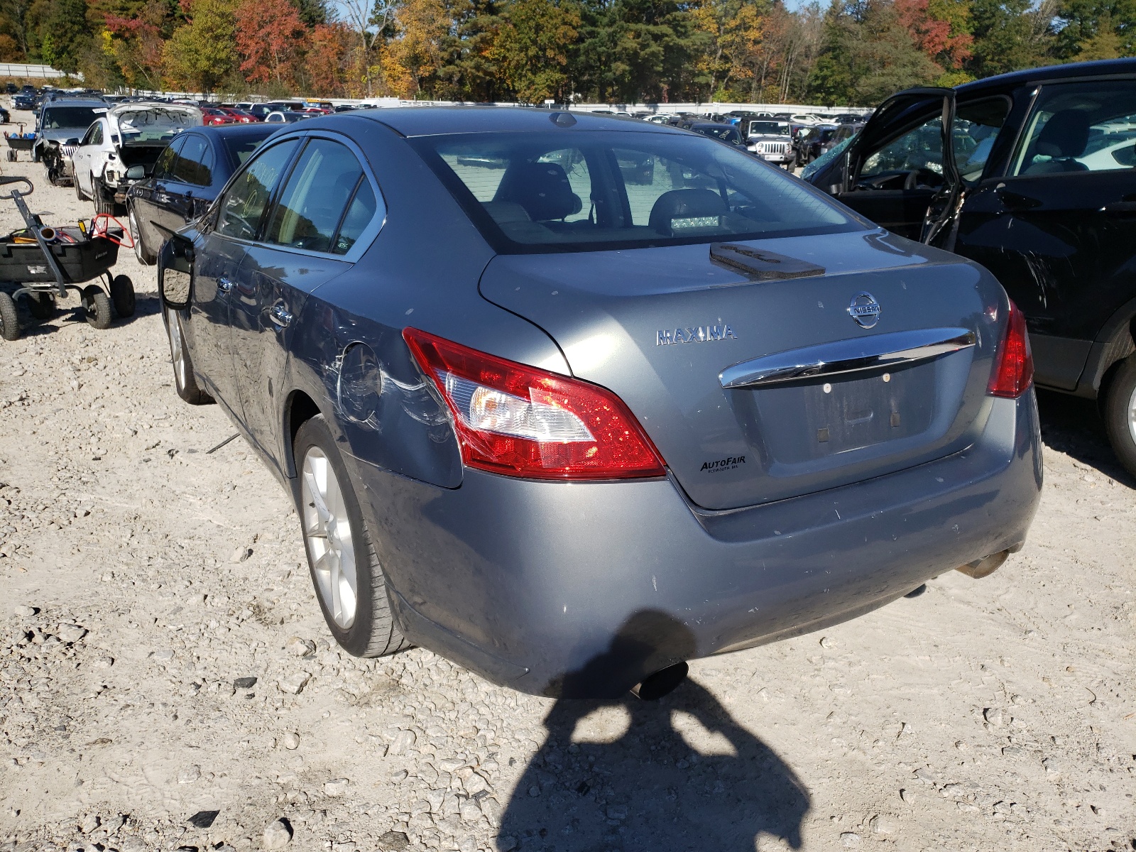 Photo 3 from auction – 2010 NISSAN MAXIMA S with VIN 1N4AA5APXAC807898