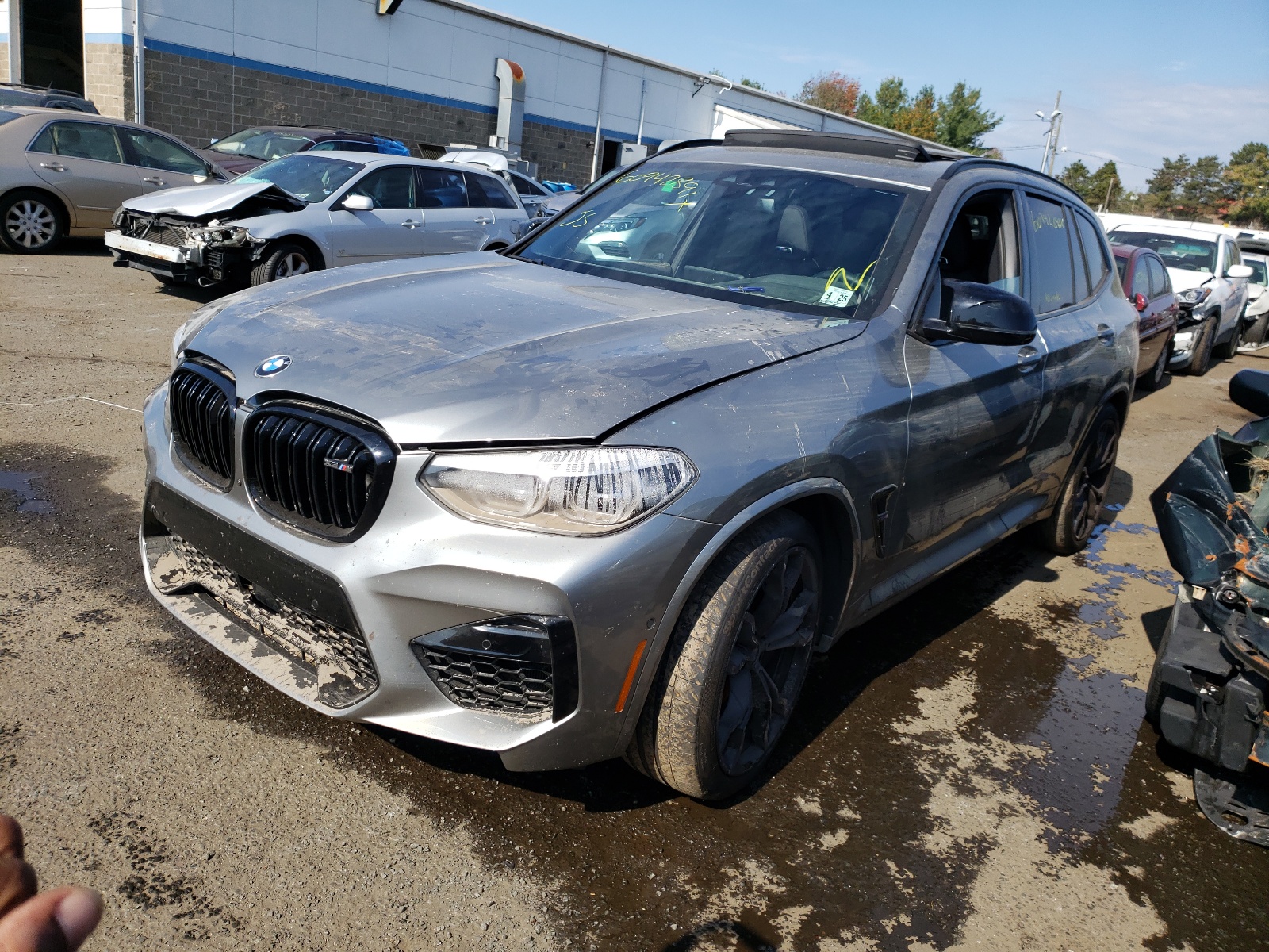 Photo 2 from auction – 2020 BMW X3 M COMPE with VIN 5YMTS0C09L9B12079