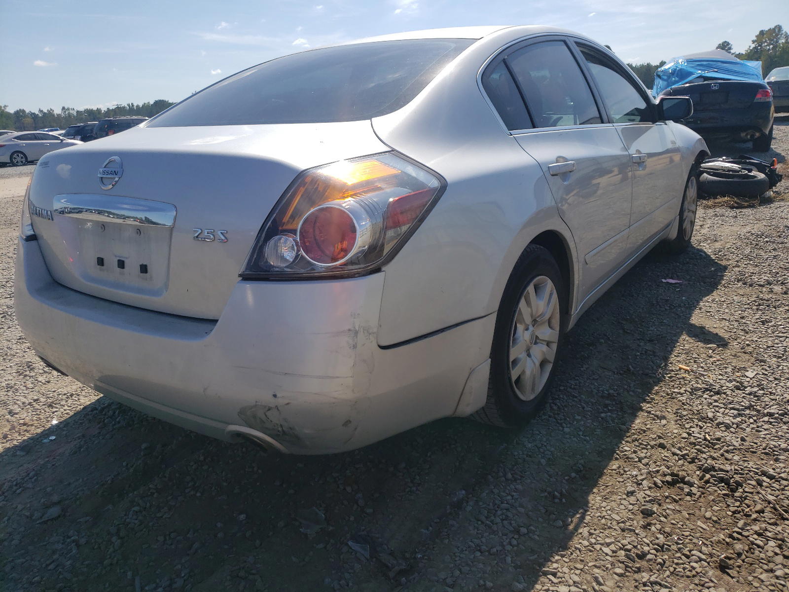 Photo 4 from auction – 2012 NISSAN ALTIMA BAS with VIN 1N4AL2AP8CC252994