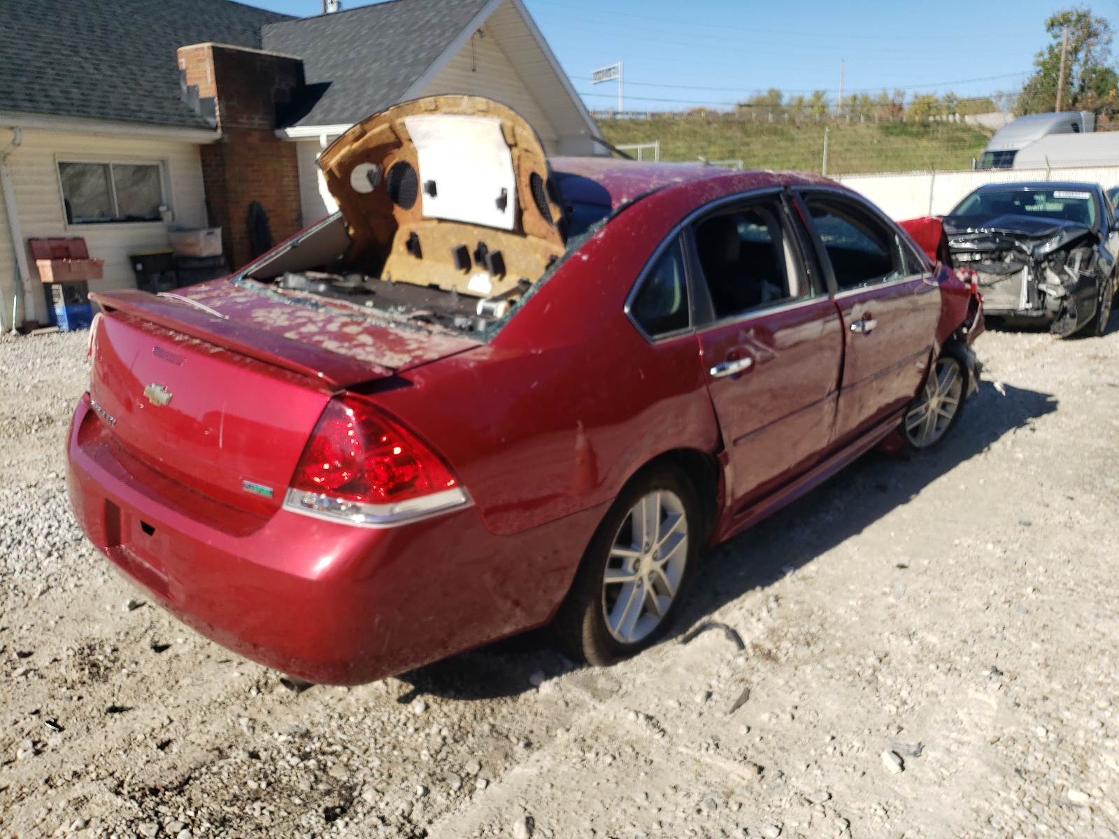 Photo 4 from auction – 2013 CHEVROLET IMPALA LTZ with VIN 2G1WC5E37D1205982