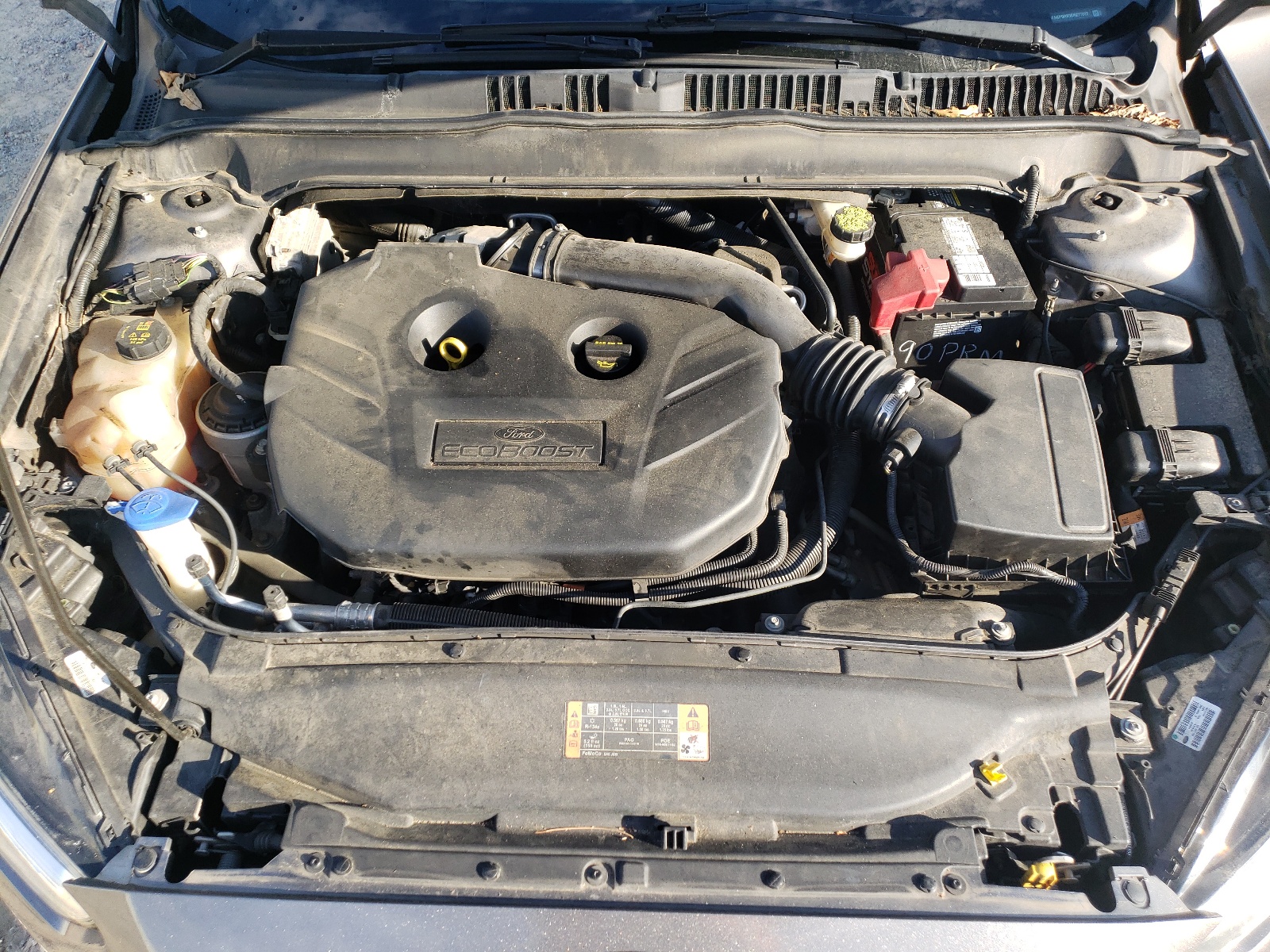 Photo 7 from auction – 2014 FORD FUSION SE with VIN 3FA6P0H93ER277022