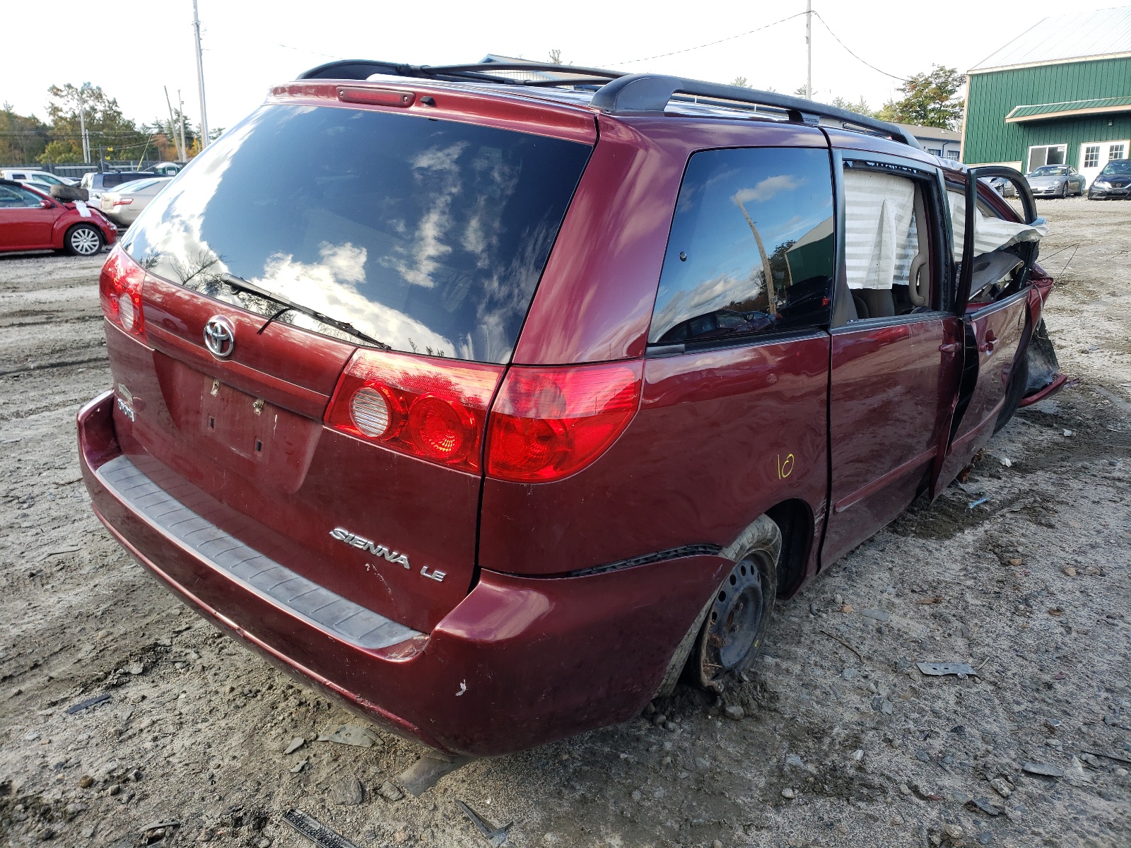 Photo 4 from auction – 2006 TOYOTA SIENNA CE with VIN 5TDZA23C16S550500