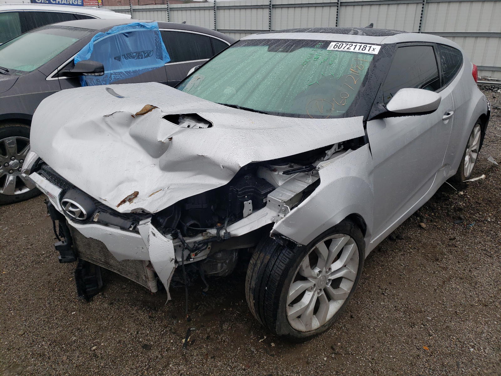 Photo 2 from auction – 2012 HYUNDAI VELOSTER with VIN KMHTC6AD0CU030956