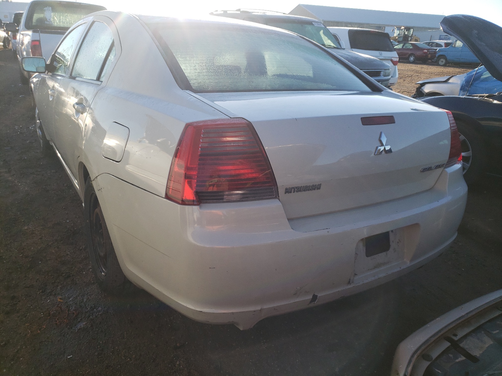 Photo 3 from auction – 2008 MITSUBISHI GALANT ES with VIN 4A3AB36F58E021885