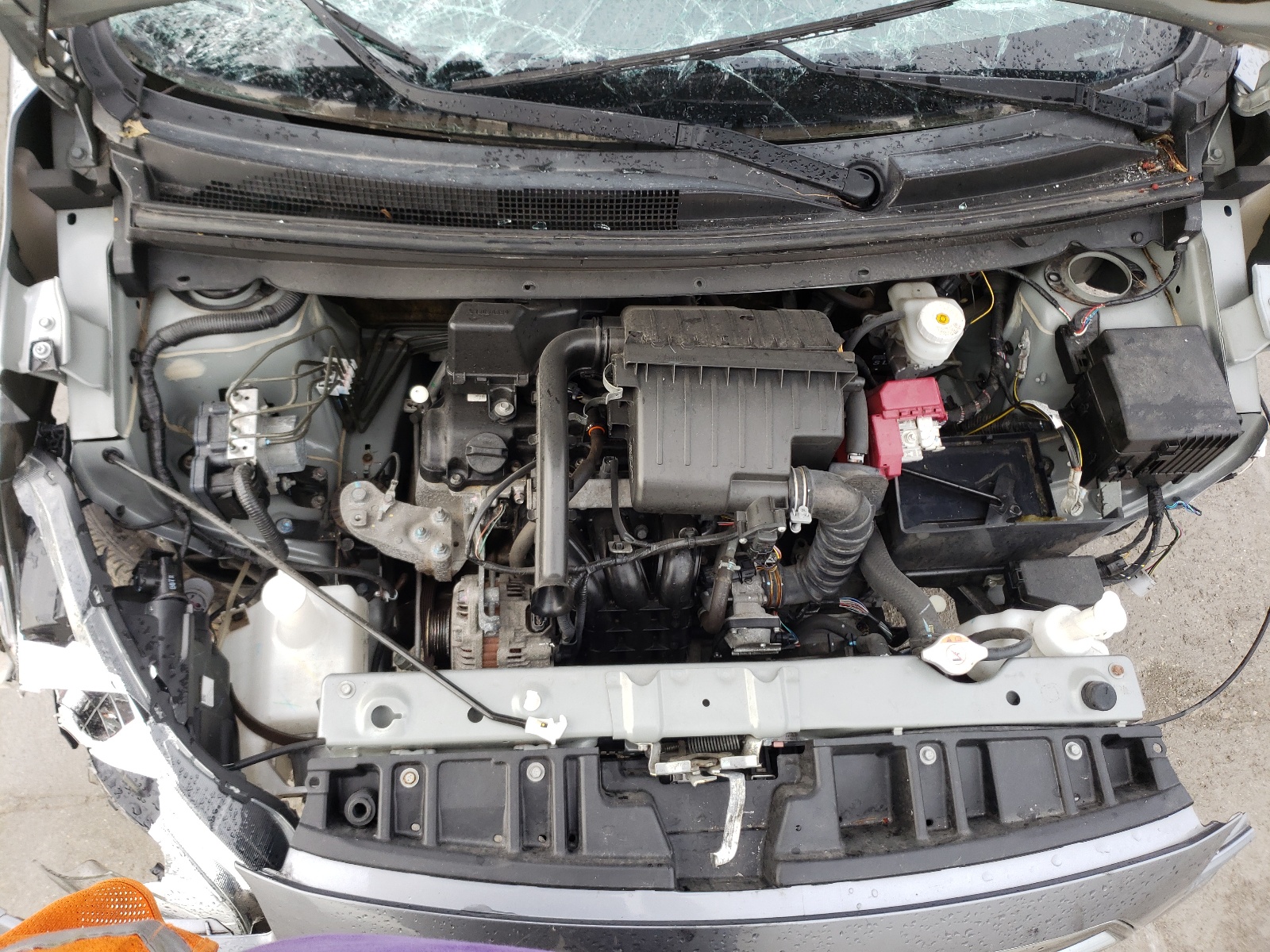 Photo 7 from auction – 2018 MITSUBISHI MIRAGE G4 with VIN ML32F3FJ7JHF07818