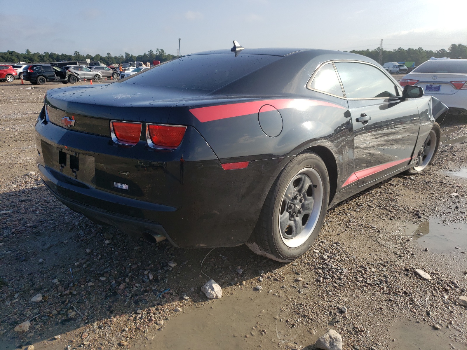 Zdjęcie 4 z aukcji – 2011 CHEVROLET CAMARO LS z VIN 2G1FA1ED9B9153311