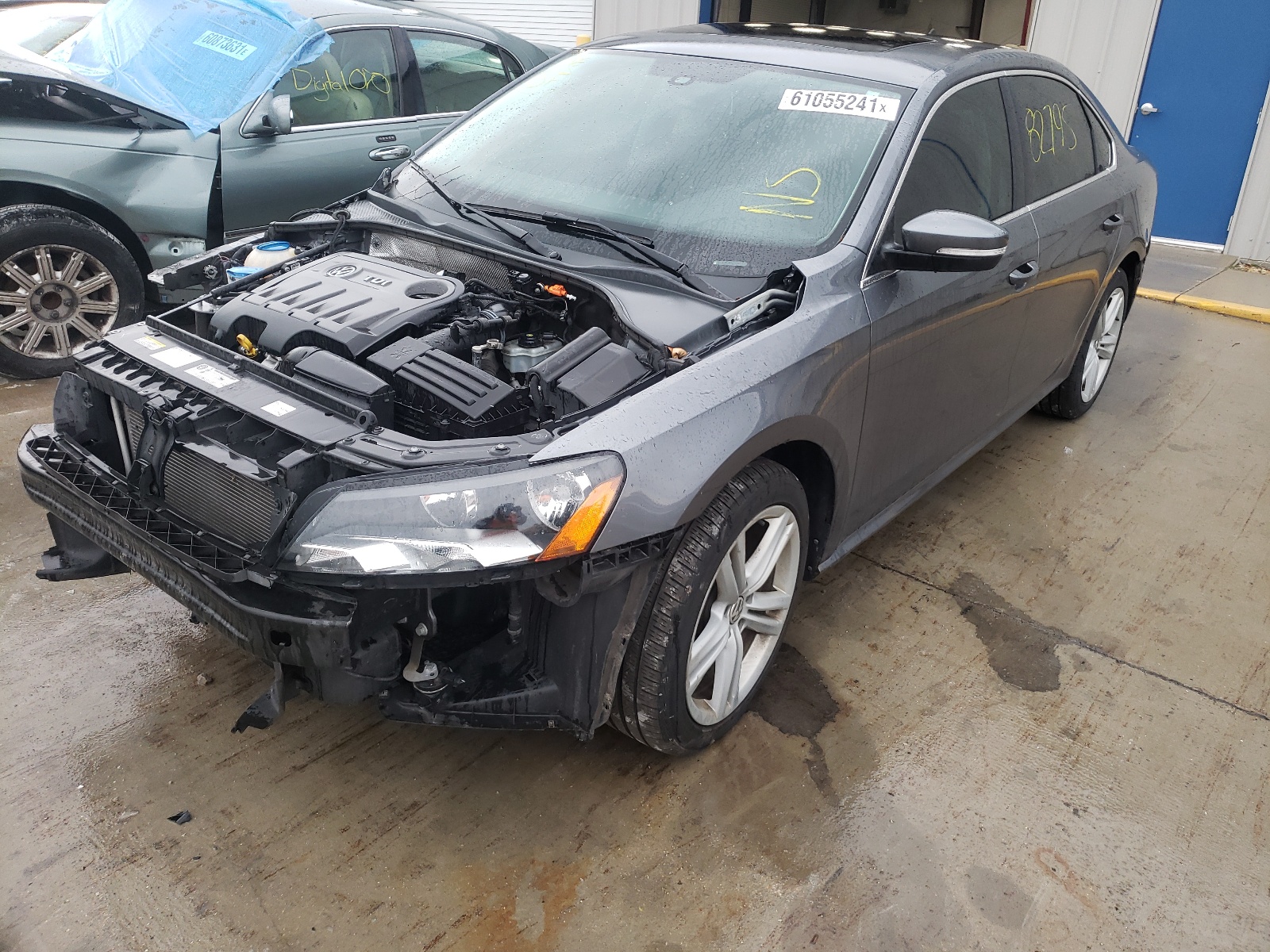 Photo 2 from auction – 2014 VOLKSWAGEN PASSAT SE with VIN 1VWBN7A36EC078149