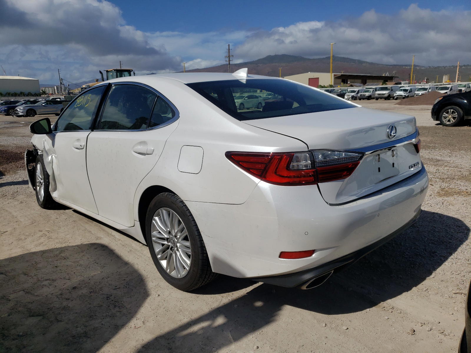 Photo 3 from auction – 2016 LEXUS ES 350 with VIN JTHBK1GG3G2225909