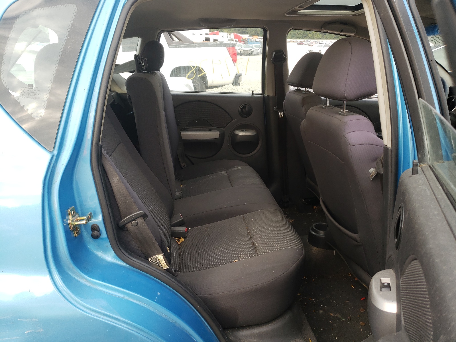 Photo 6 from auction – 2006 CHEVROLET AVEO LT with VIN KL1TG66696B645354