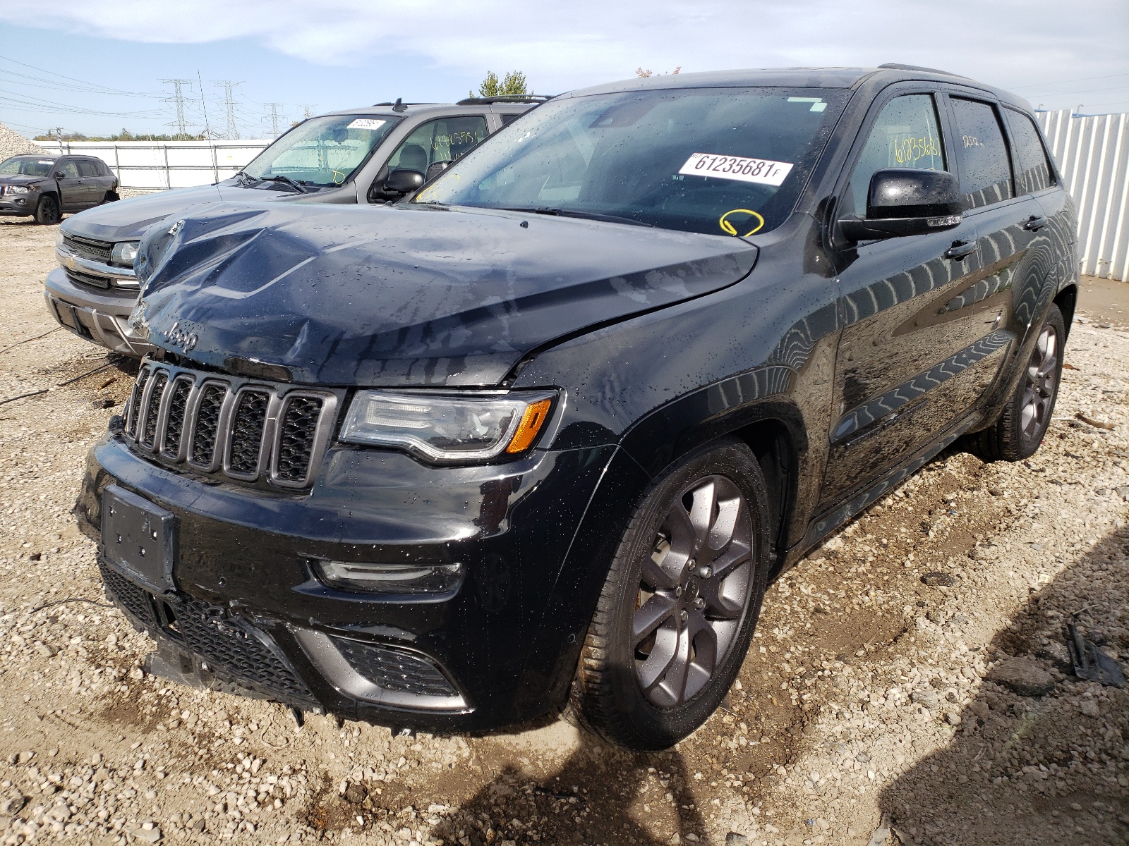 Photo 2 from auction – 2021 JEEP GRAND CHER with VIN 1C4RJFCT4MC591192