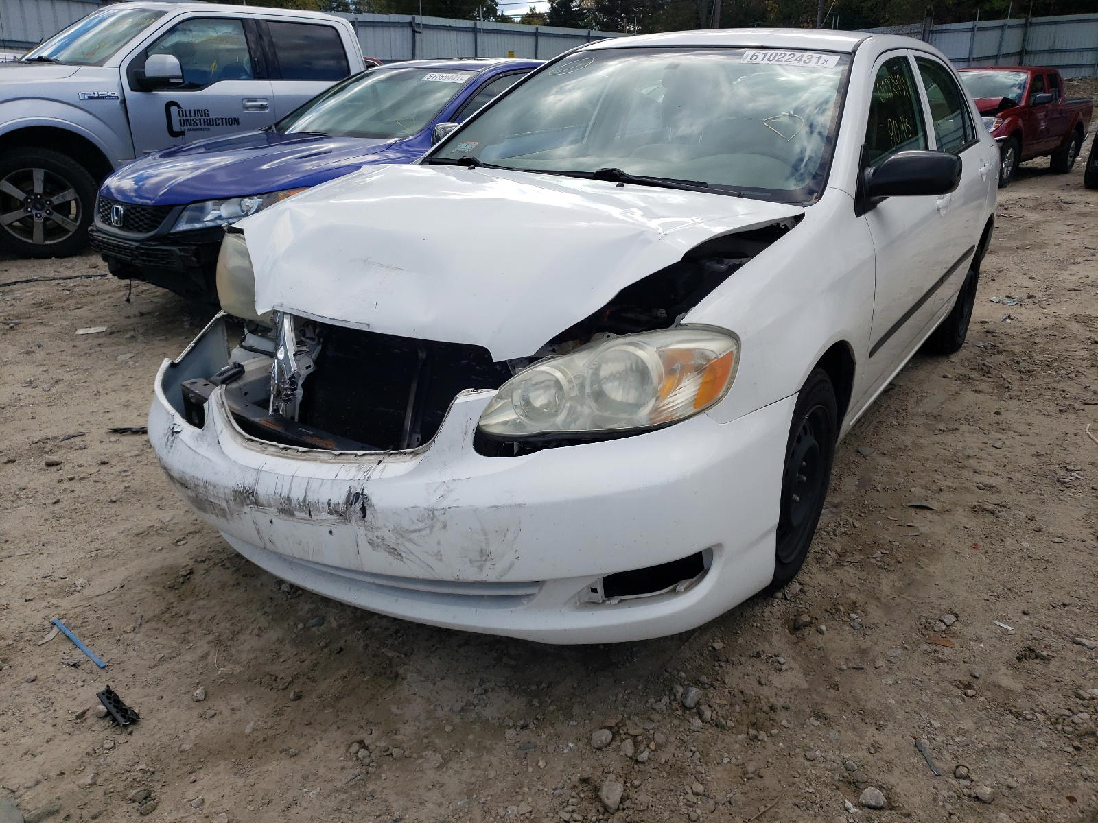 Photo 2 from auction – 2006 TOYOTA COROLLA CE with VIN JTDBR32E460095082