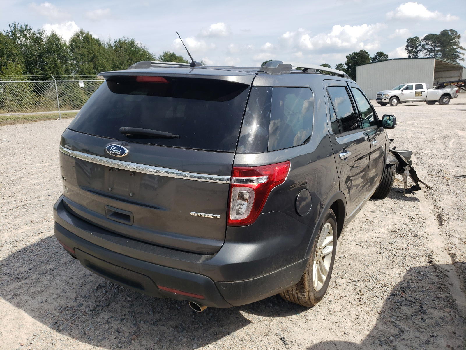Photo 4 from auction – 2015 FORD EXPLORER X with VIN 1FM5K7D85FGB15858