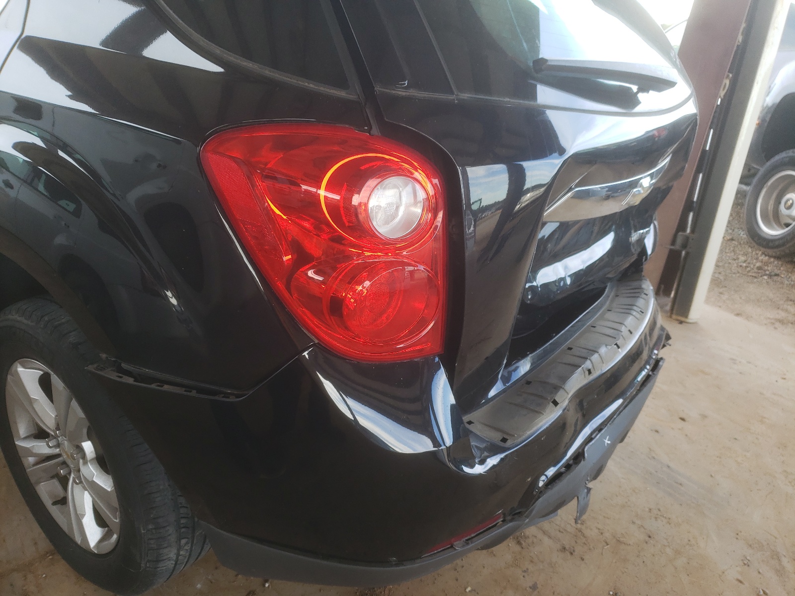 Photo 9 from auction – 2013 CHEVROLET EQUINOX LS with VIN 2GNALBEK4D6379980