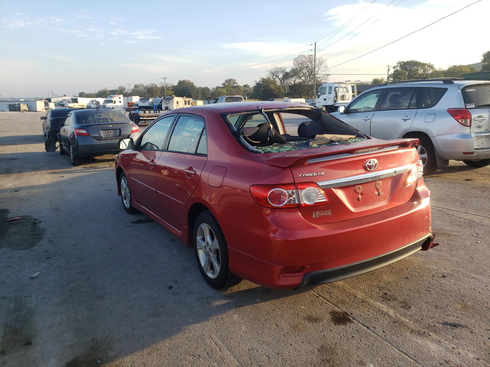 Photo 3 from auction – 2012 TOYOTA COROLLA BA with VIN 2T1BU4EEXCC840788