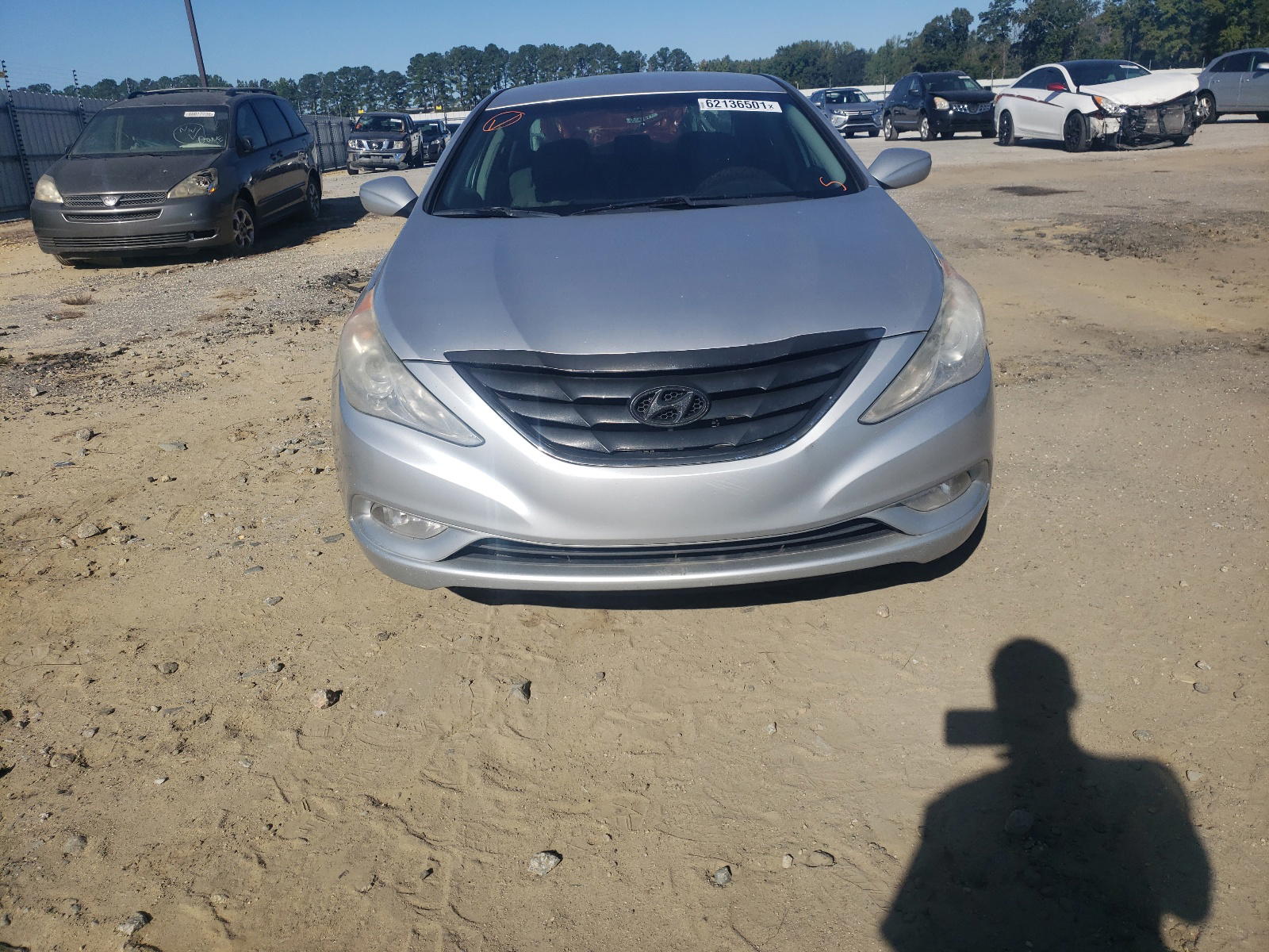 Photo 9 from auction – 2013 HYUNDAI SONATA SE with VIN 5NPEC4AC9DH508909