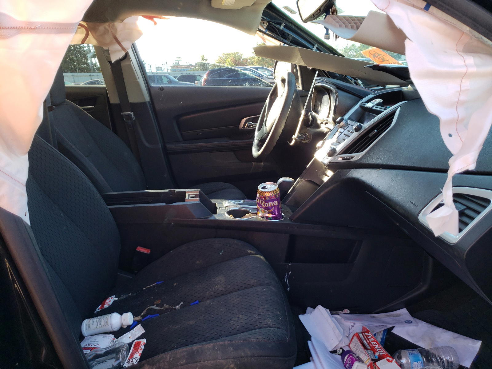 Photo 5 from auction – 2011 GMC TERRAIN SL with VIN 2CTFLREC4B6249036