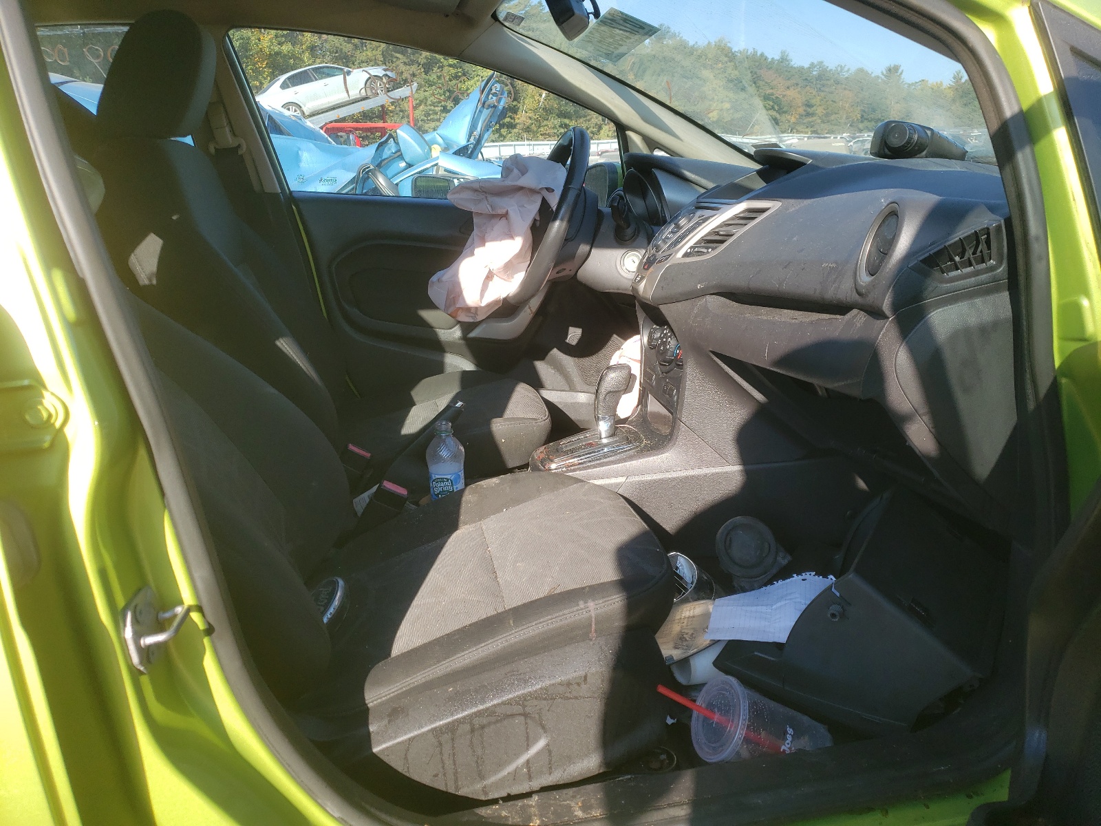 Photo 5 from auction – 2011 FORD FIESTA SES with VIN 3FADP4FJ7BM131324