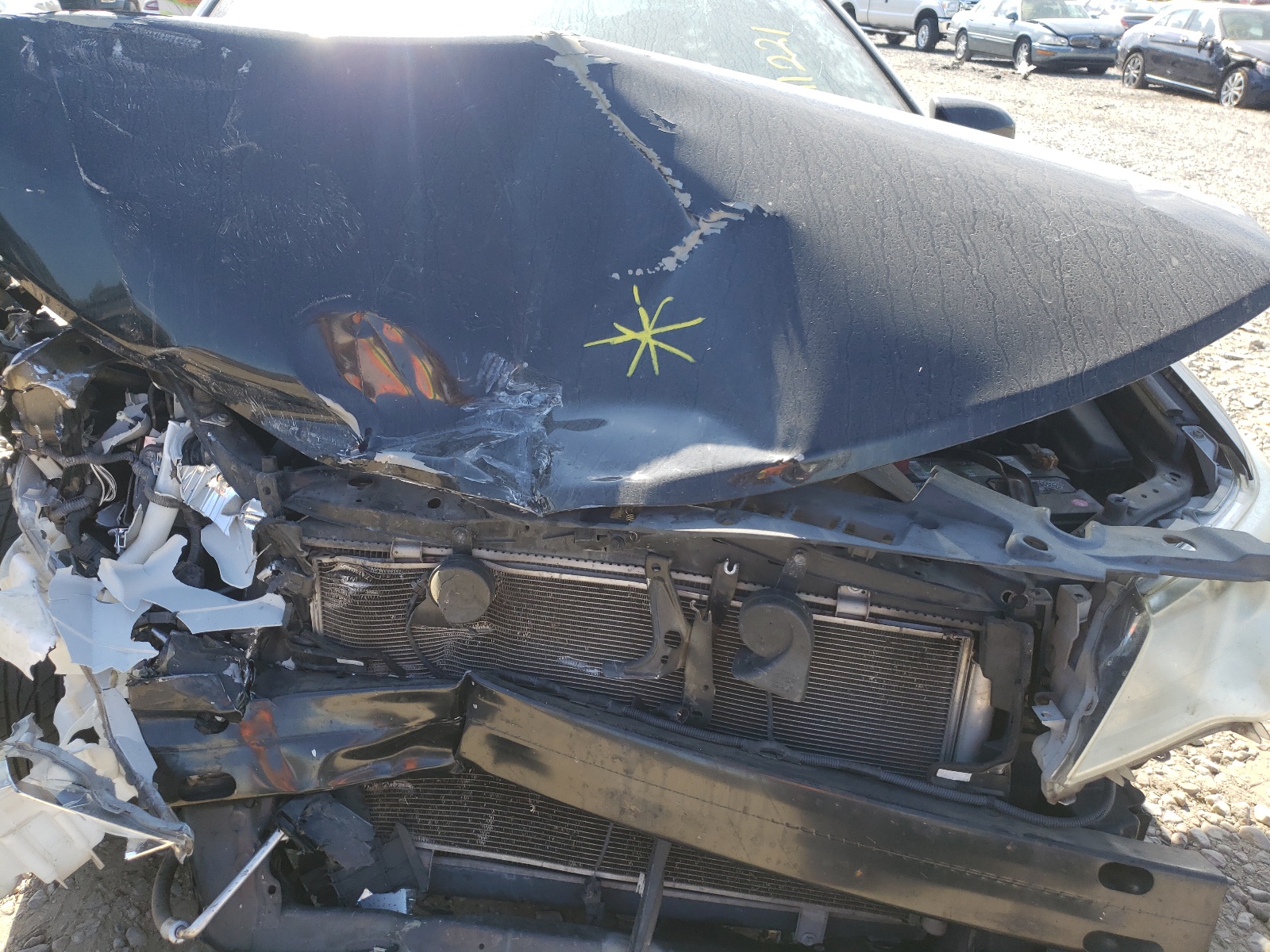 Photo 7 from auction – 2014 TOYOTA CAMRY L with VIN 4T4BF1FK2ER348258