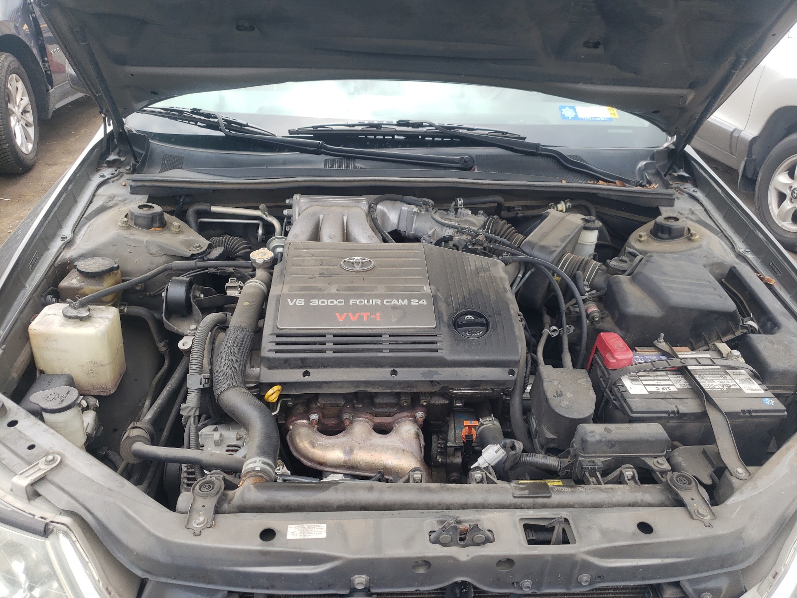 Photo 7 from auction – 2004 TOYOTA AVALON XL with VIN 4T1BF28B44U385680