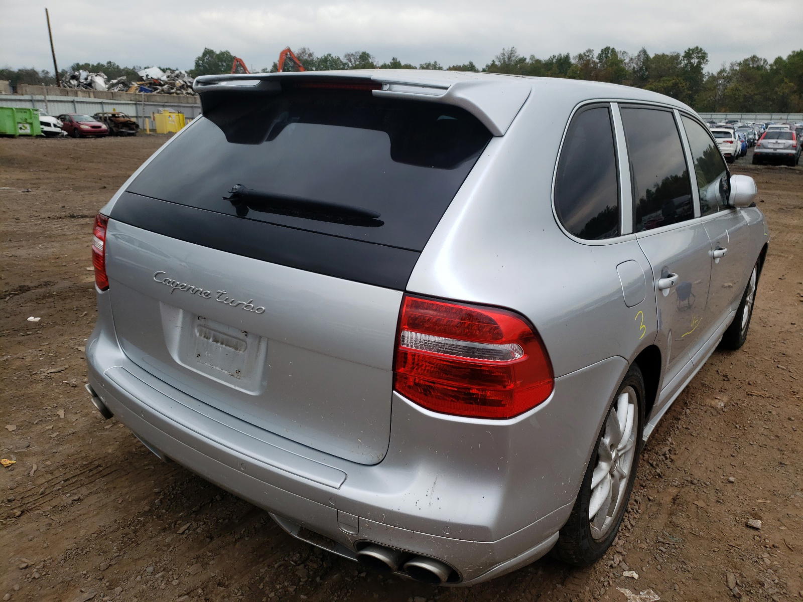 Photo 4 from auction – 2008 PORSCHE CAYENNE TU with VIN WP1AC29P98LA94346