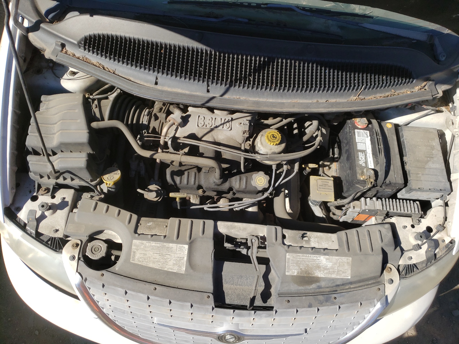 Photo 7 from auction – 2001 CHRYSLER TOWN & COU with VIN 2C4GT44L31R282921