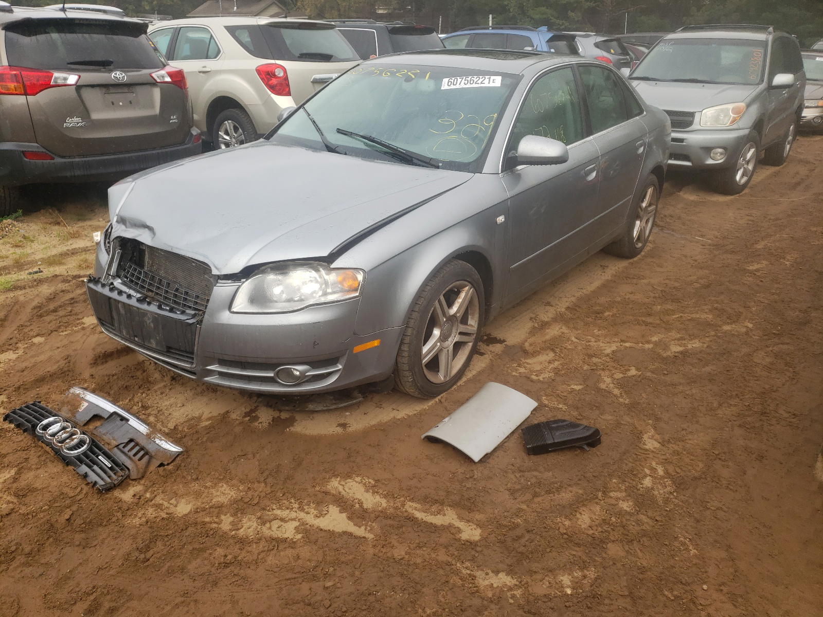 Photo 2 from auction – 2006 AUDI A4 with VIN WAUDG78E46A054276