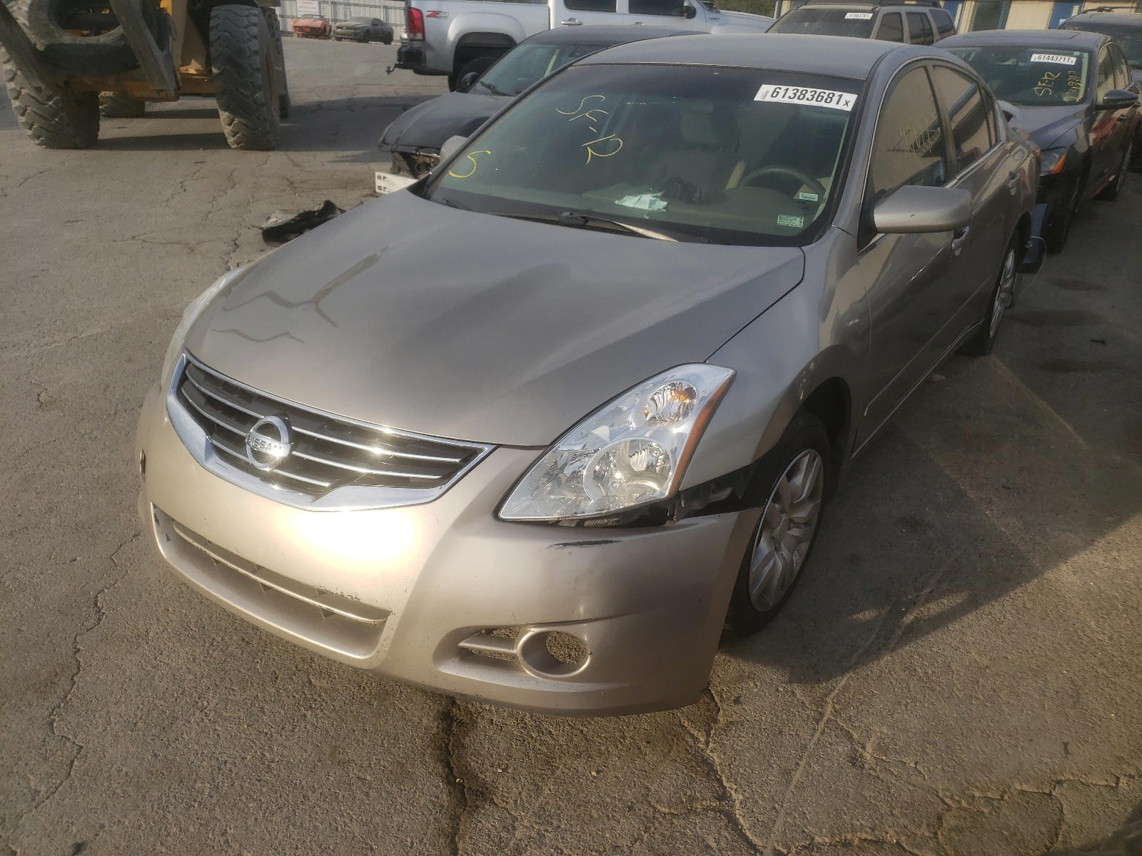 Photo 2 from auction – 2012 NISSAN ALTIMA BAS with VIN 1N4AL2AP2CC218291
