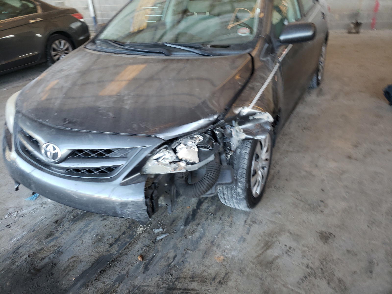 Photo 9 from auction – 2012 TOYOTA COROLLA BA with VIN 2T1BU4EE3CC846058