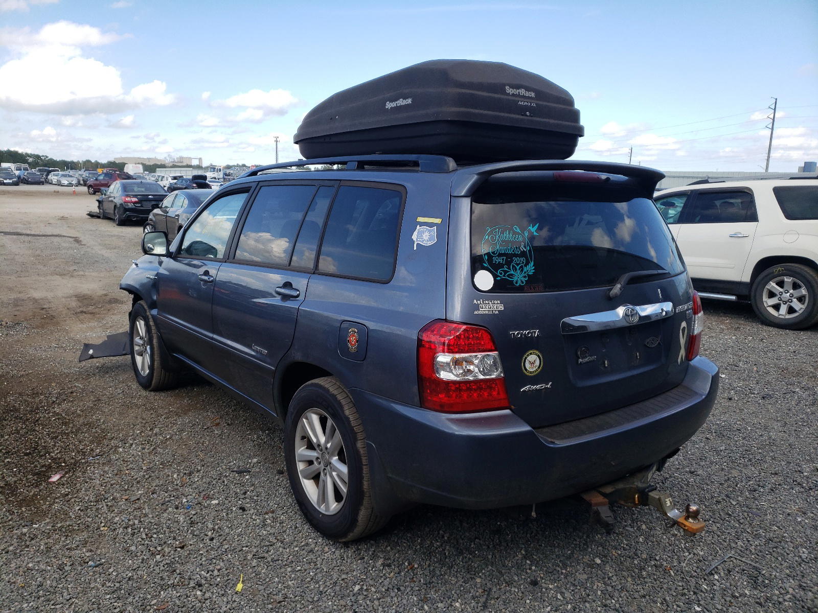 Photo 3 from auction – 2006 TOYOTA HIGHLANDER with VIN JTEEW21A360030864