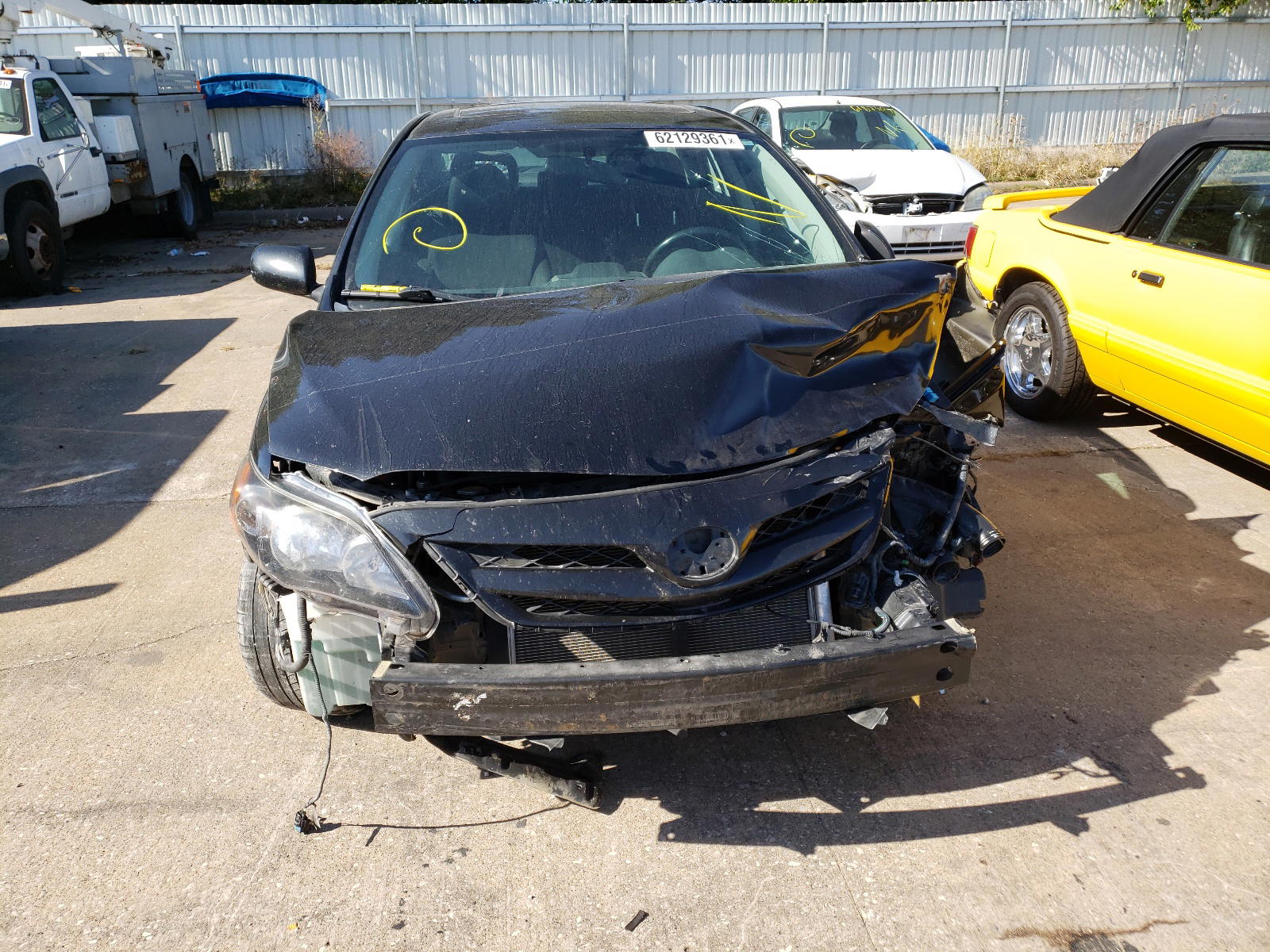 Photo 9 from auction – 2013 TOYOTA COROLLA BA with VIN 2T1BU4EE9DC124109