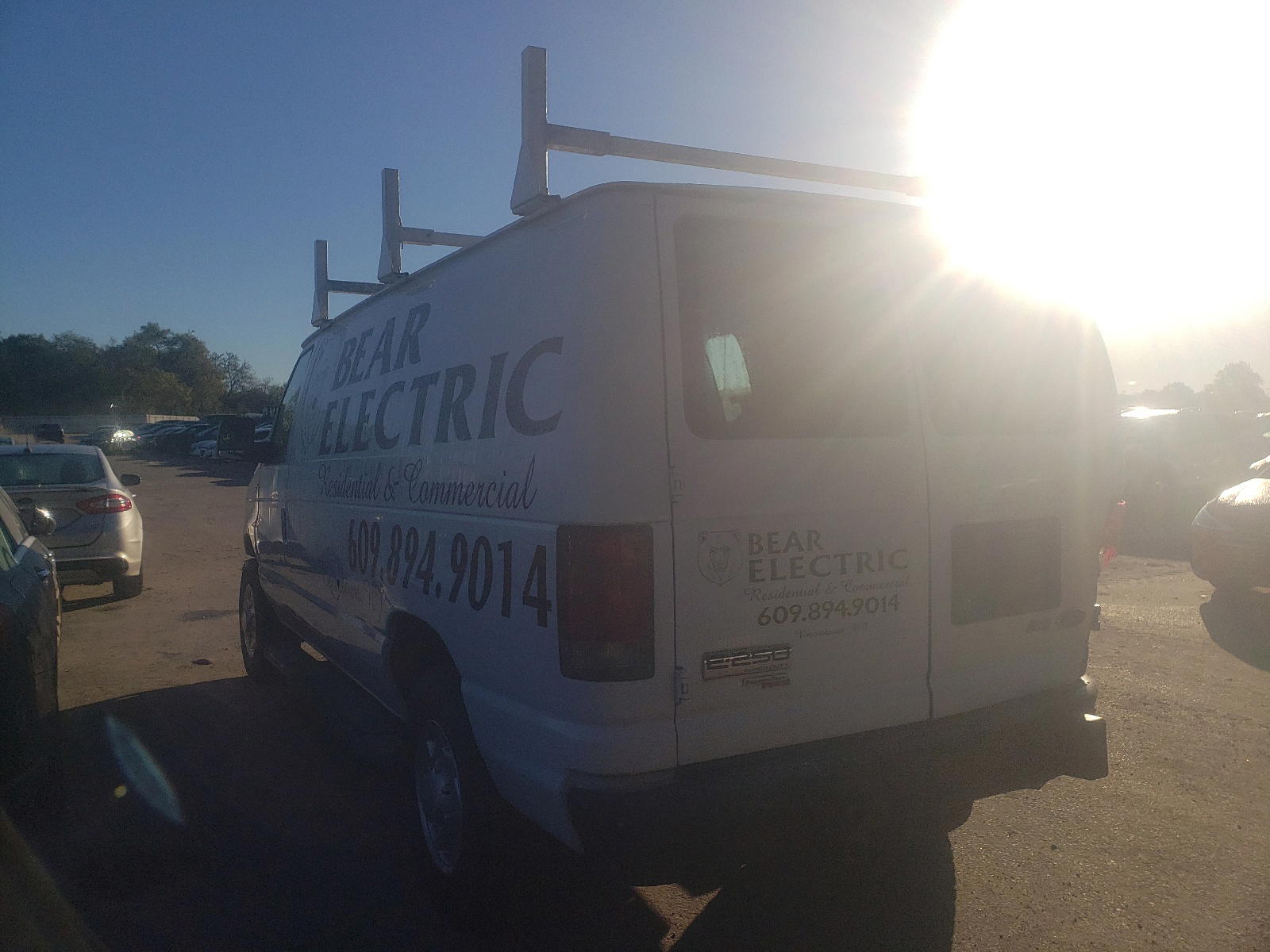 Photo 3 from auction – 2012 FORD ECONOLINE with VIN 1FTNE2EW9CDA52188