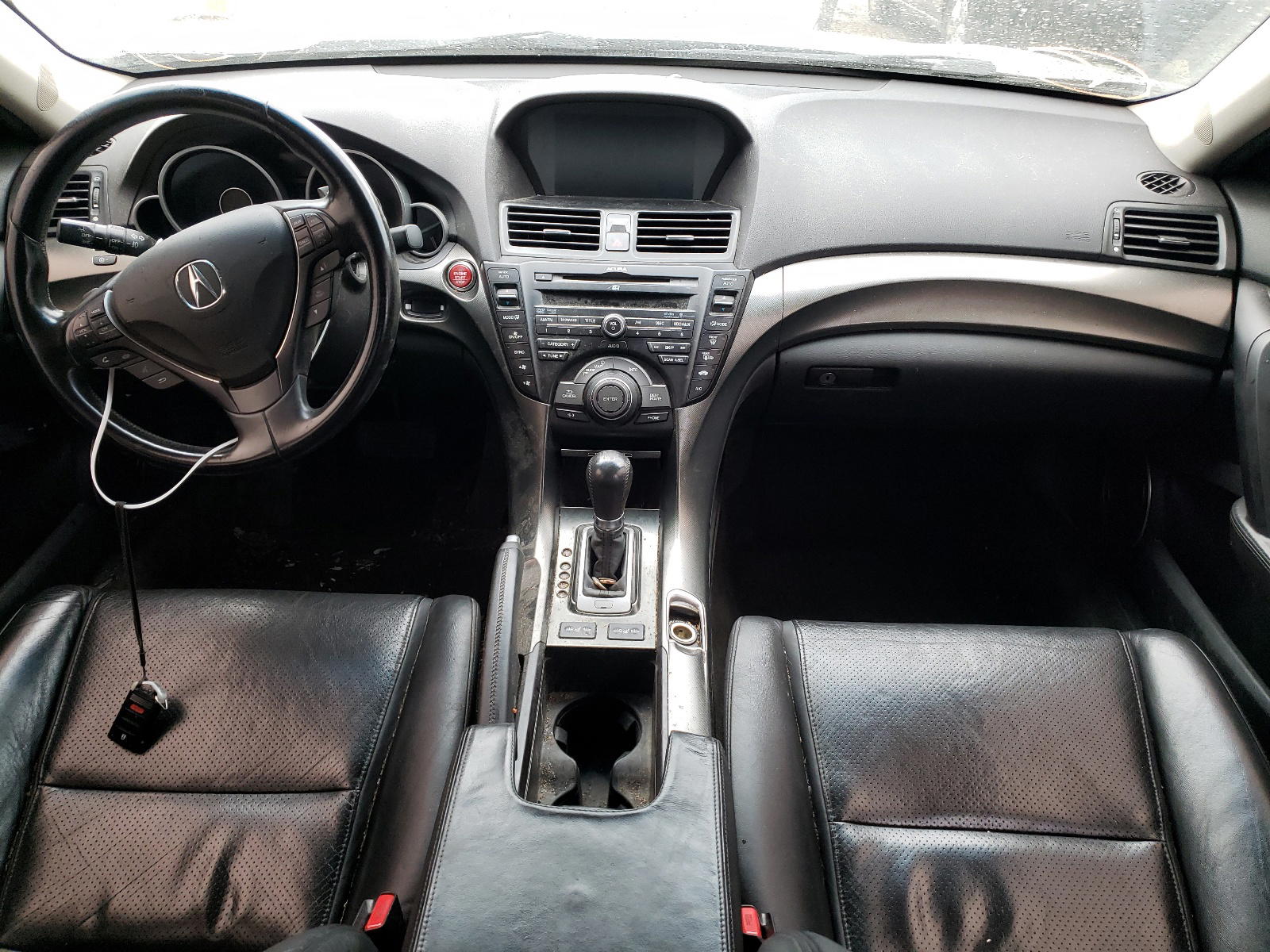 Photo 9 from auction – 2012 ACURA TL with VIN 19UUA8F57CA018057