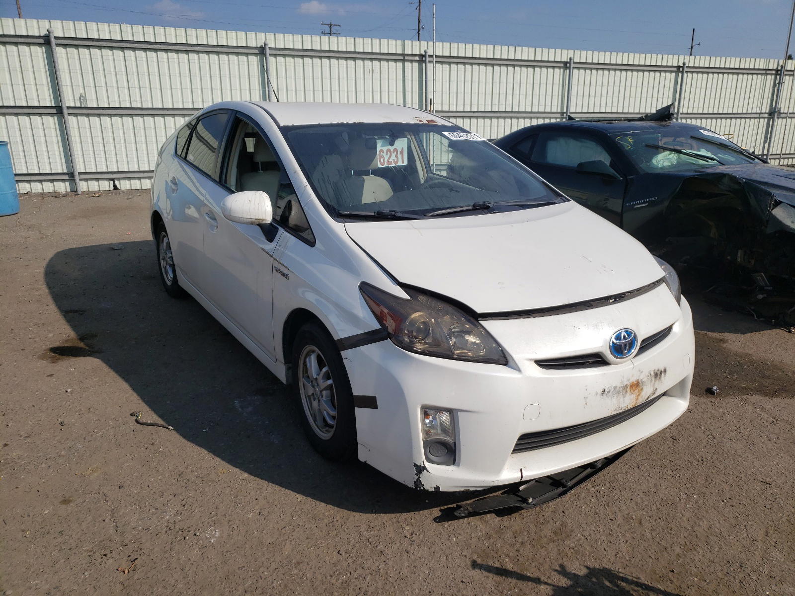 Photo 13 from auction – 2010 TOYOTA PRIUS with VIN JTDKN3DU5A0173376