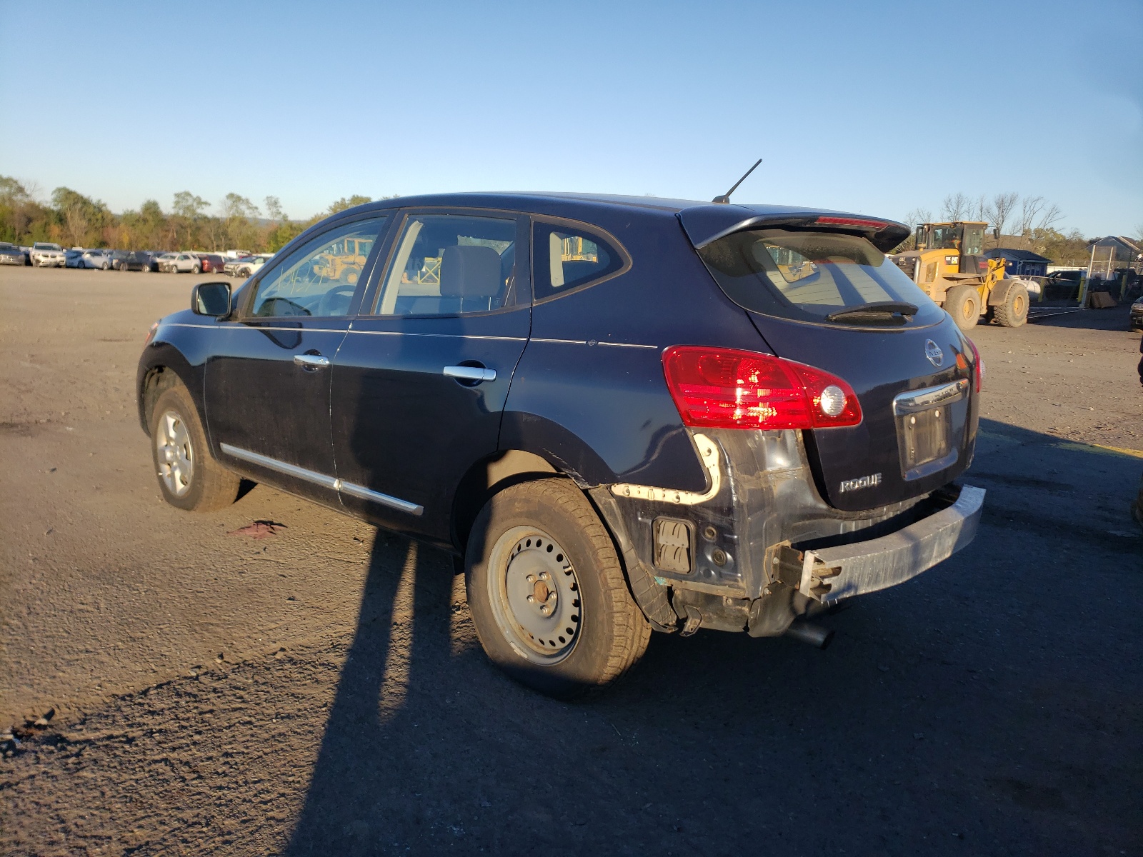 Photo 3 from auction – 2013 NISSAN ROGUE S with VIN JN8AS5MT0DW538429