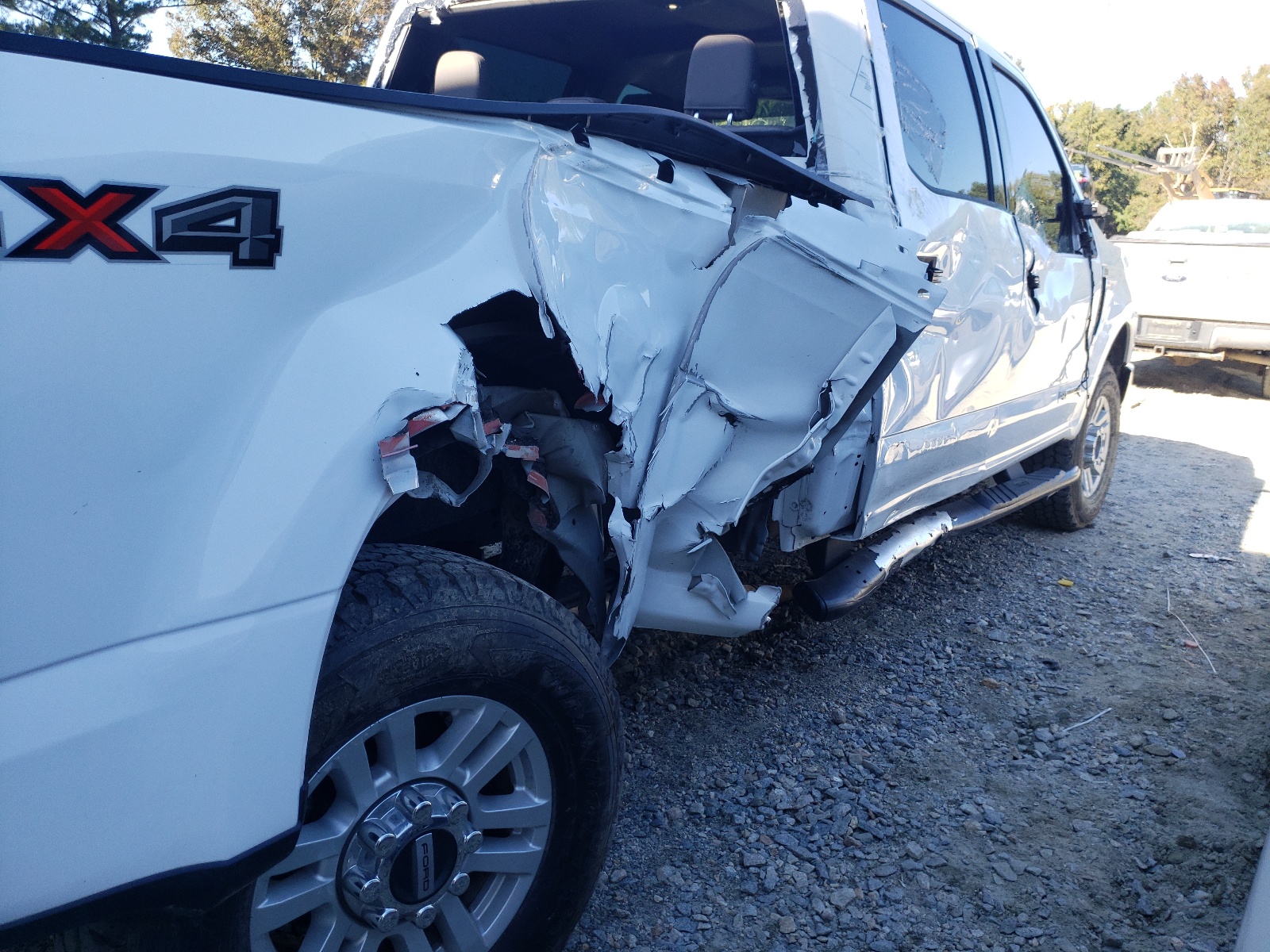 Photo 9 from auction – 2018 FORD F250 SUPER with VIN 1FT7W2BT8JEB70613
