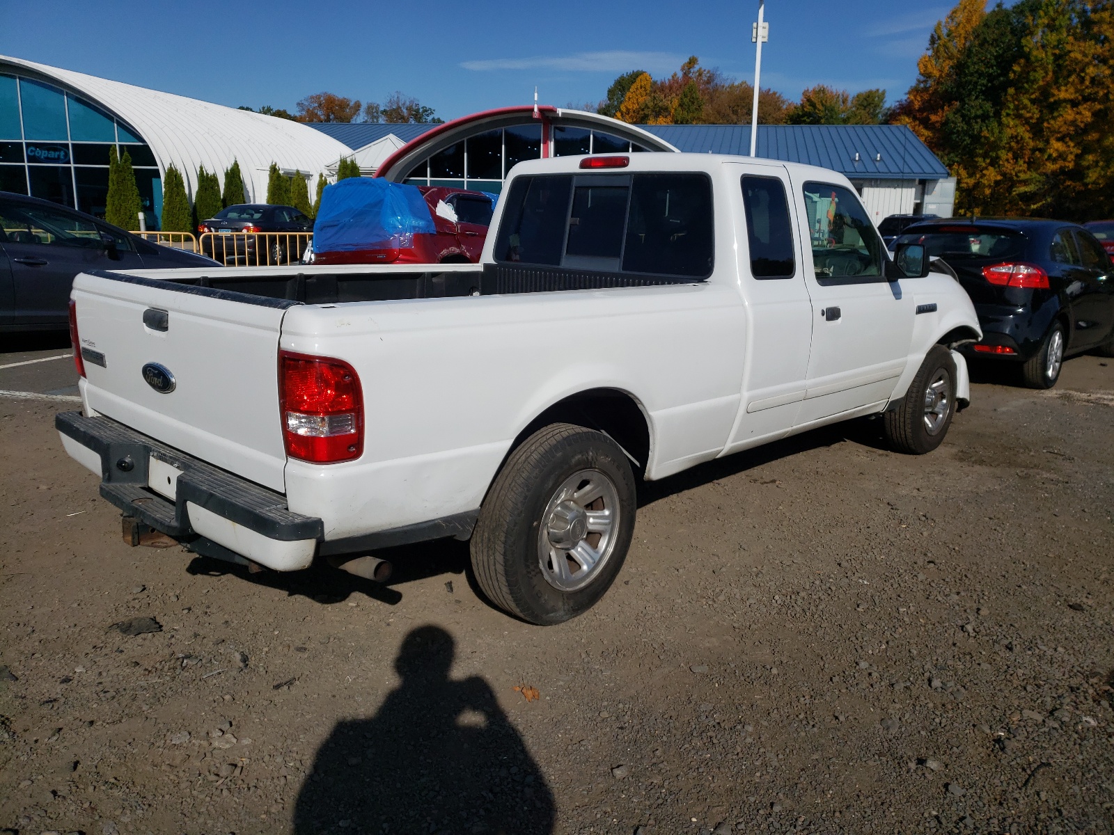 Photo 4 from auction – 2009 FORD RANGER SUP with VIN 1FTYR14D99PA37709