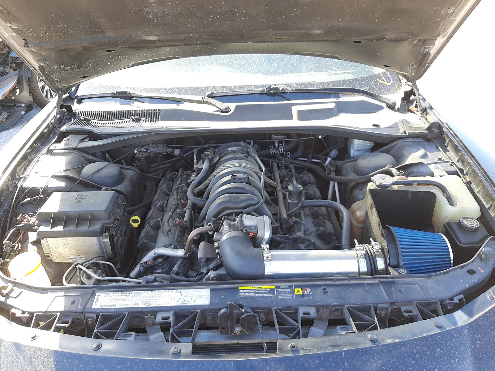 Photo 7 from auction – 2006 DODGE CHARGER R/ with VIN 2B3KA53H36H260497