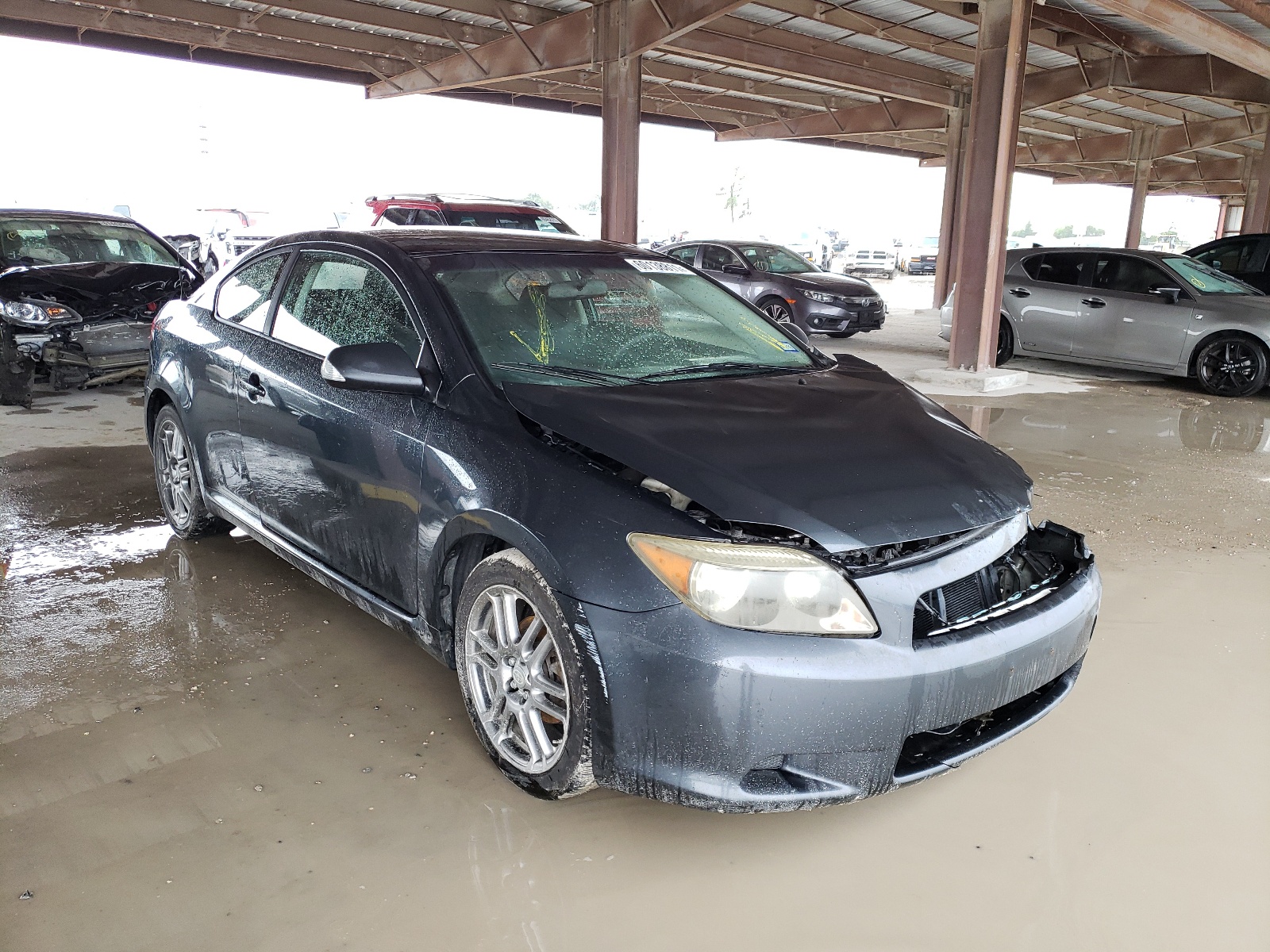 Photo 1 from auction – 2007 TOYOTA SCION TC with VIN JTKDE177270211814