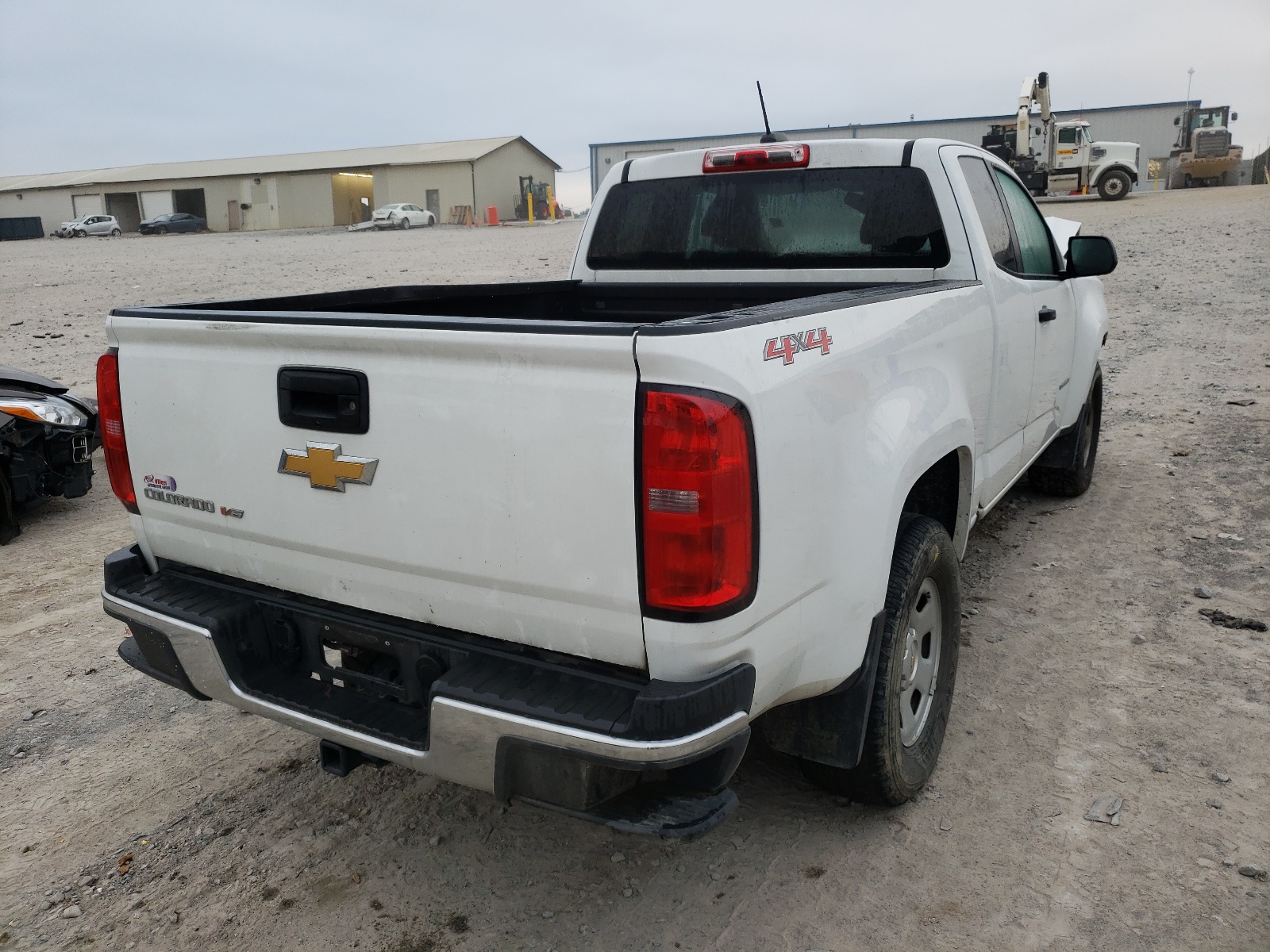 Photo 4 from auction – 2018 CHEVROLET COLORADO with VIN 1GCHTBEN5J1179979