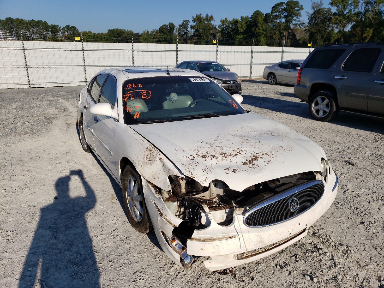Photo 9 from auction – 2005 BUICK LACROSSE C with VIN 2G4WD532351355129