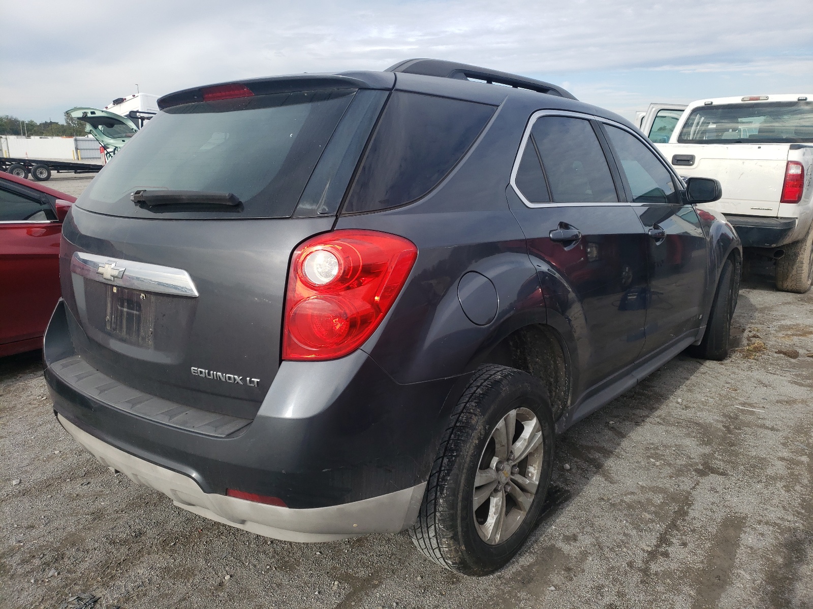 Photo 4 from auction – 2010 CHEVROLET EQUINOX LT with VIN 2CNALDEW0A6218203