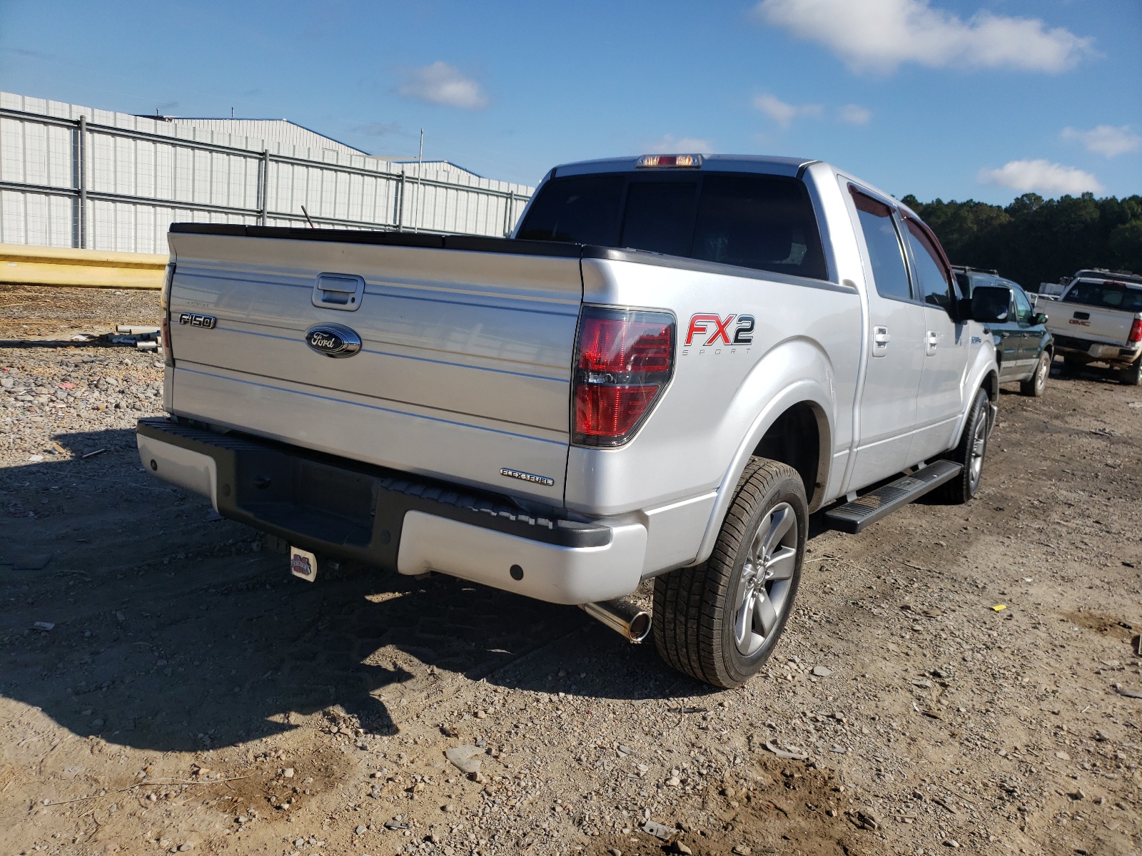 Photo 4 from auction – 2014 FORD F150 SUPER with VIN 1FTFW1CF3DFA86423