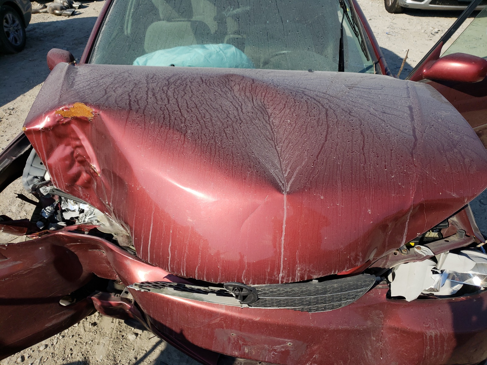 Photo 7 from auction – 2002 TOYOTA CAMRY LE with VIN 4T1BE32K72U107354