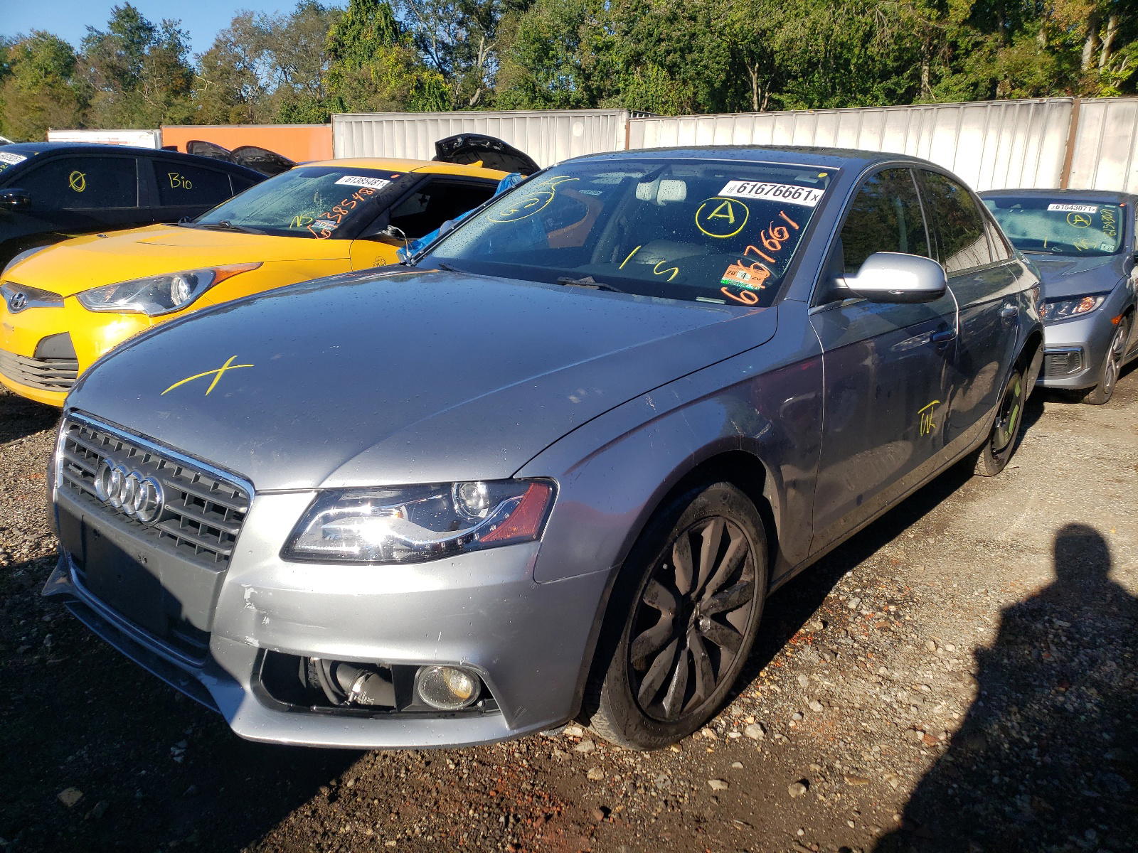 Photo 2 from auction – 2011 AUDI A4 PREMIUM with VIN WAUFFAFL5BN046779
