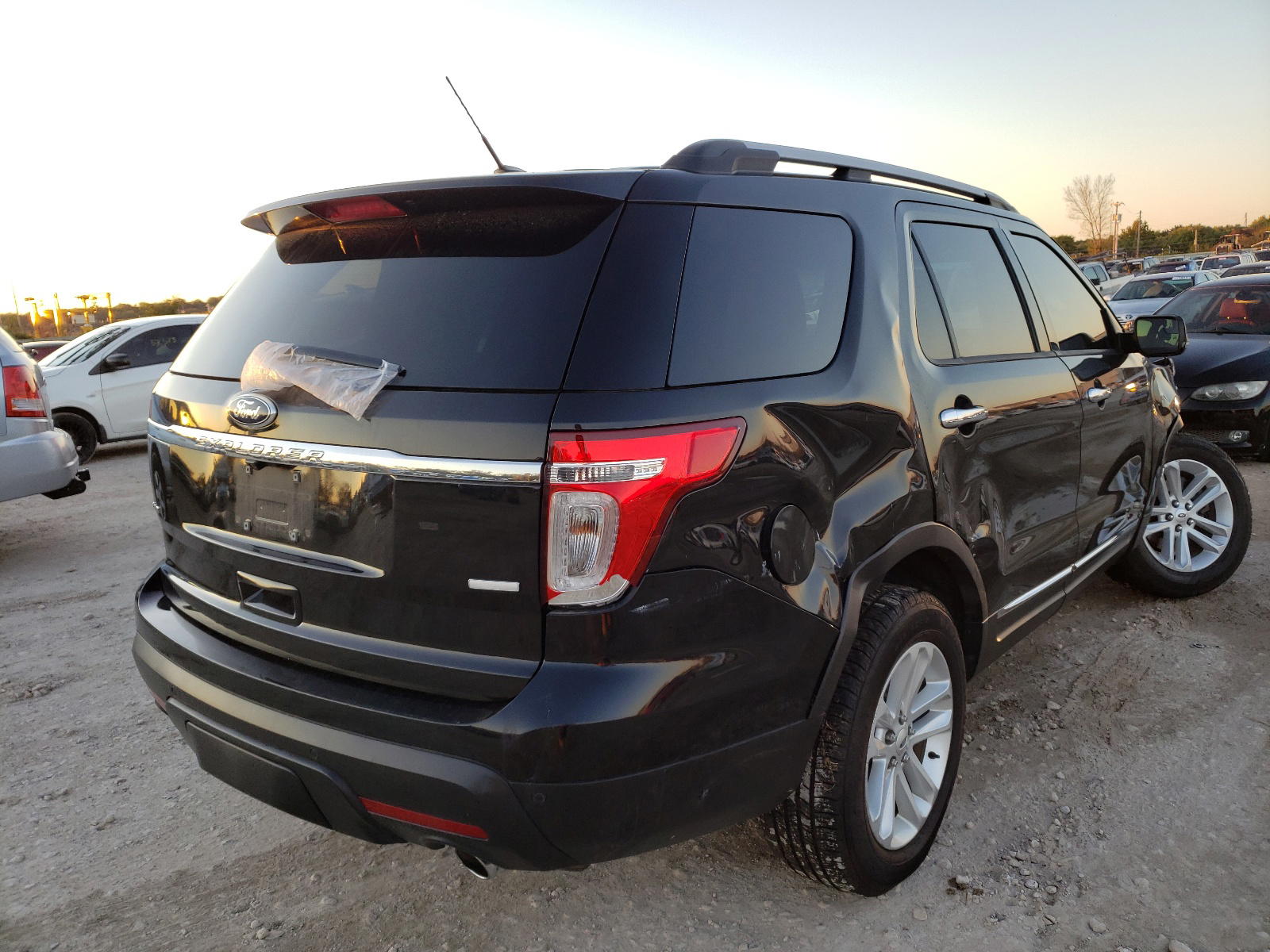 Photo 4 from auction – 2013 FORD EXPLORER X with VIN 1FM5K8D87DGA93266