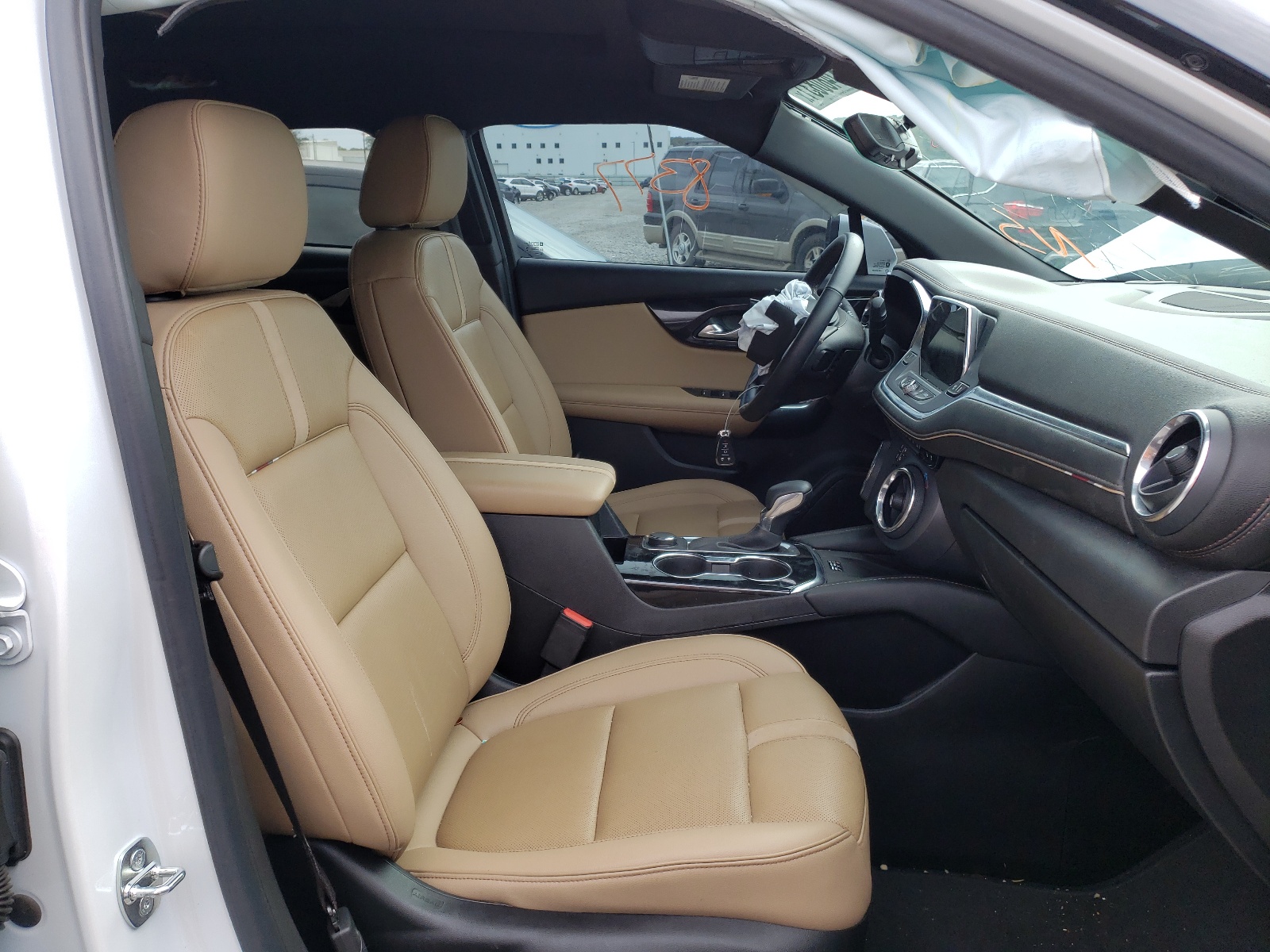 Фото 5 с аукциона – 2021 CHEVROLET BLAZER PRE с VIN 3GNKBFRS2MS564801