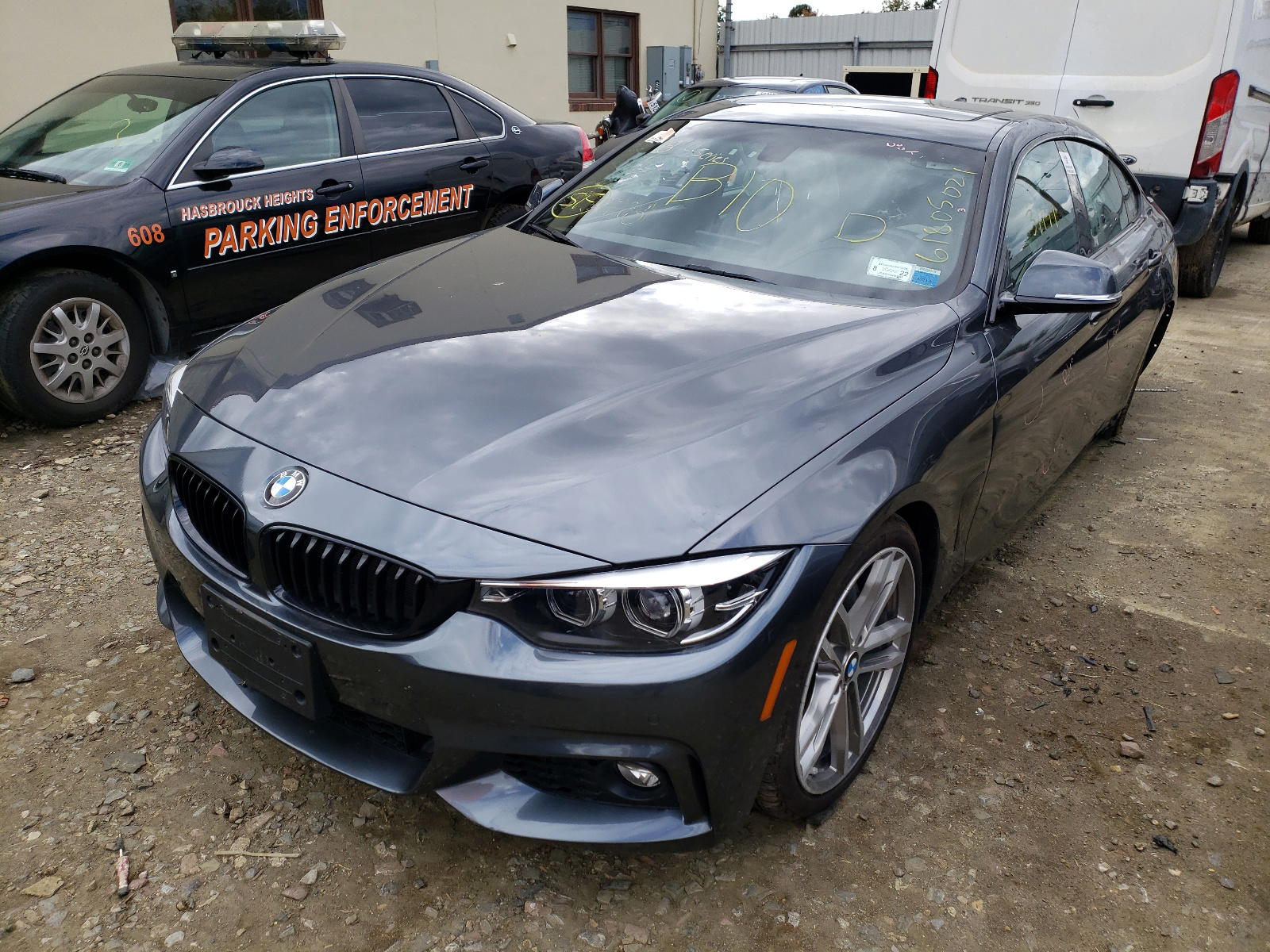 Photo 2 from auction – 2018 BMW 430XI GRAN with VIN WBA4J3C58JBL04767