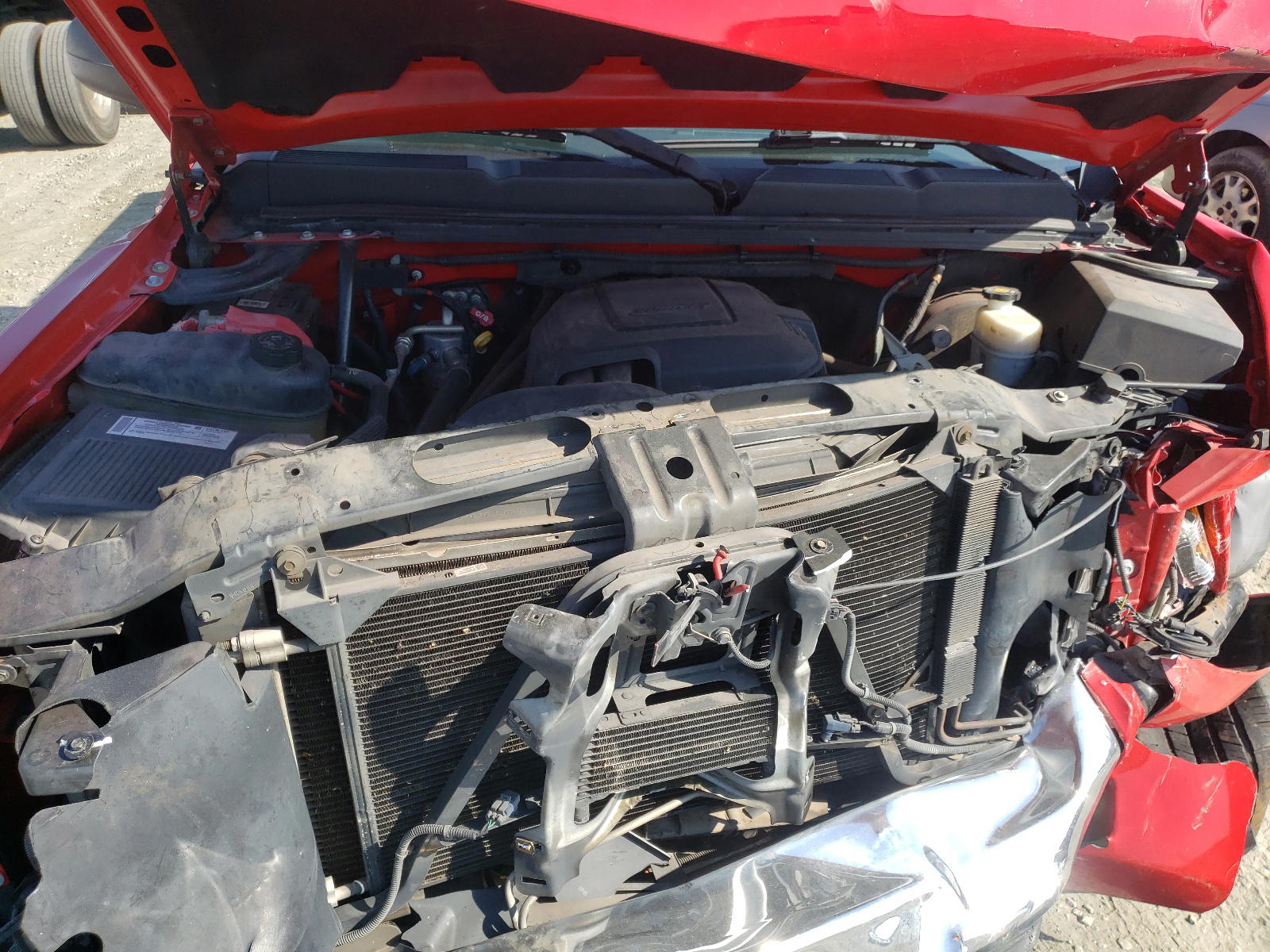 Photo 7 from auction – 2007 CHEVROLET SILVERADO with VIN 1GCEC19J37Z568540